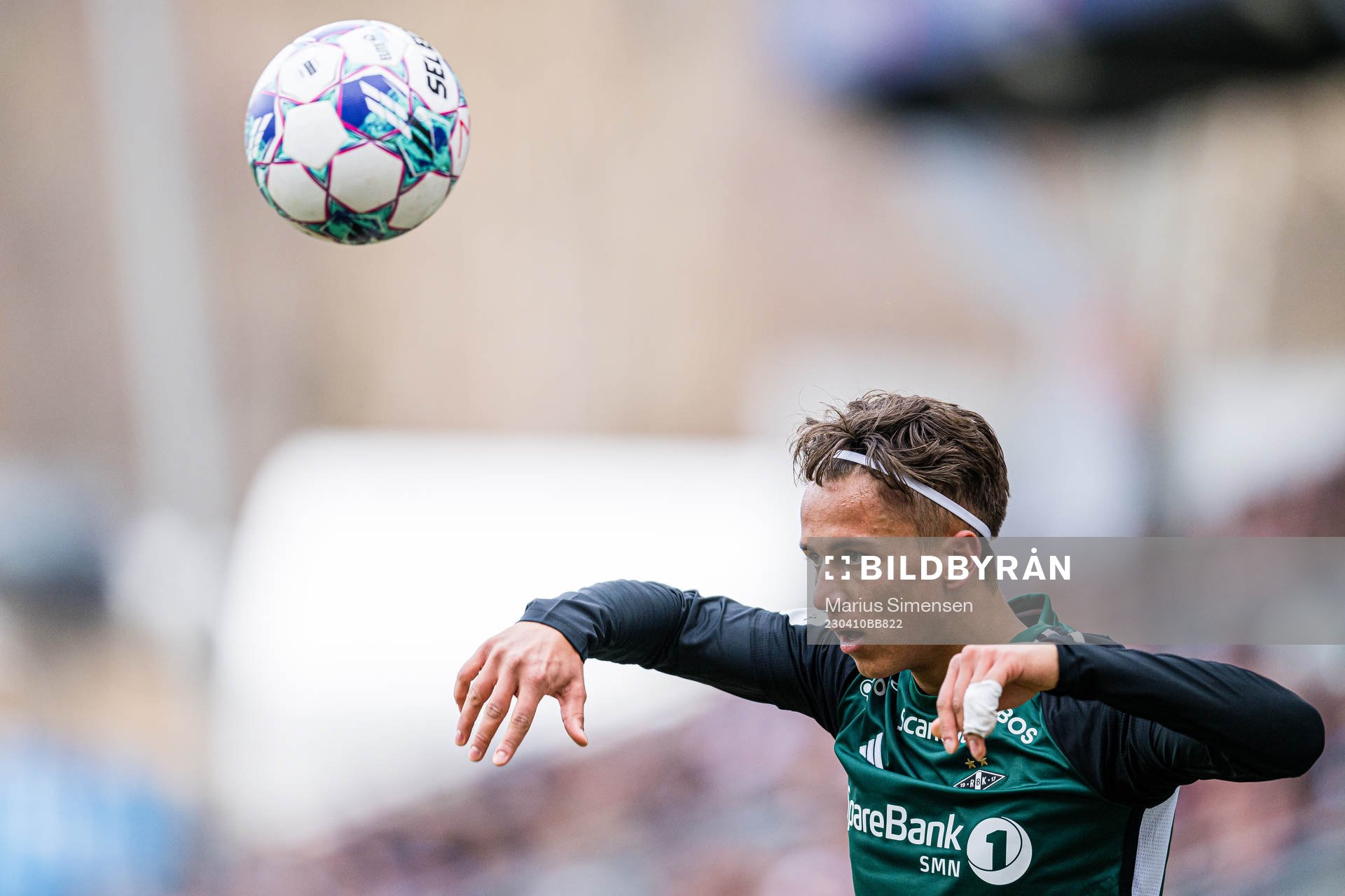 Adrian Pereira of Rosenborg