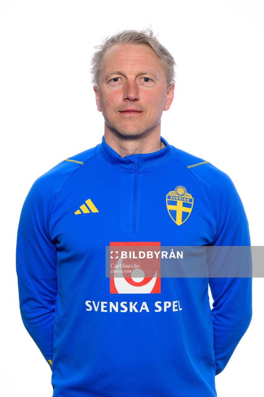 Niclas Egnell, scout of the Swedish women's national
