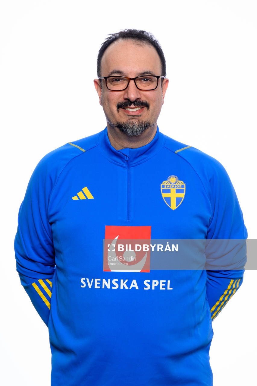 Houman Ebrahimi, doctor of the Swedish women's national