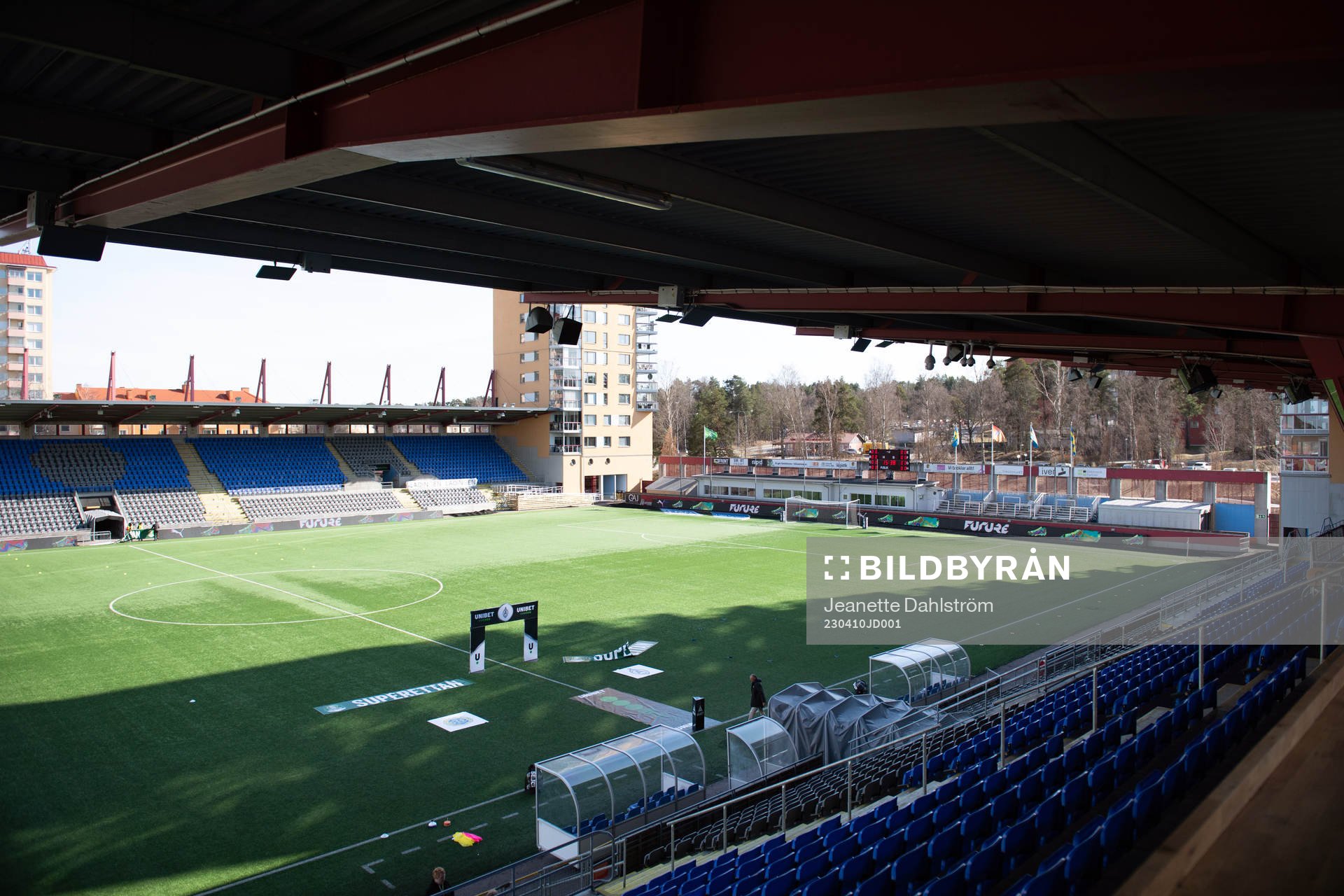 inför fotbollsmatchen i Superettan mellan AFC Eskilstuna