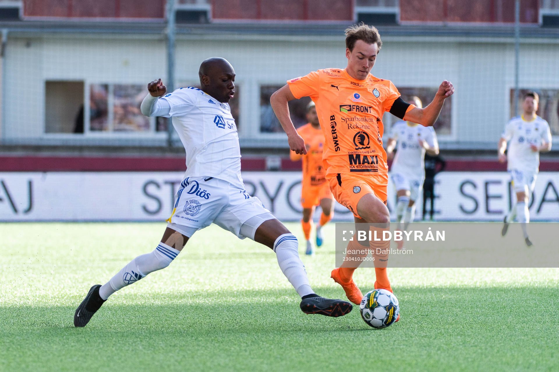 GIF Sundsvalls Moonga Simba och AFC Eskilstunas Anton