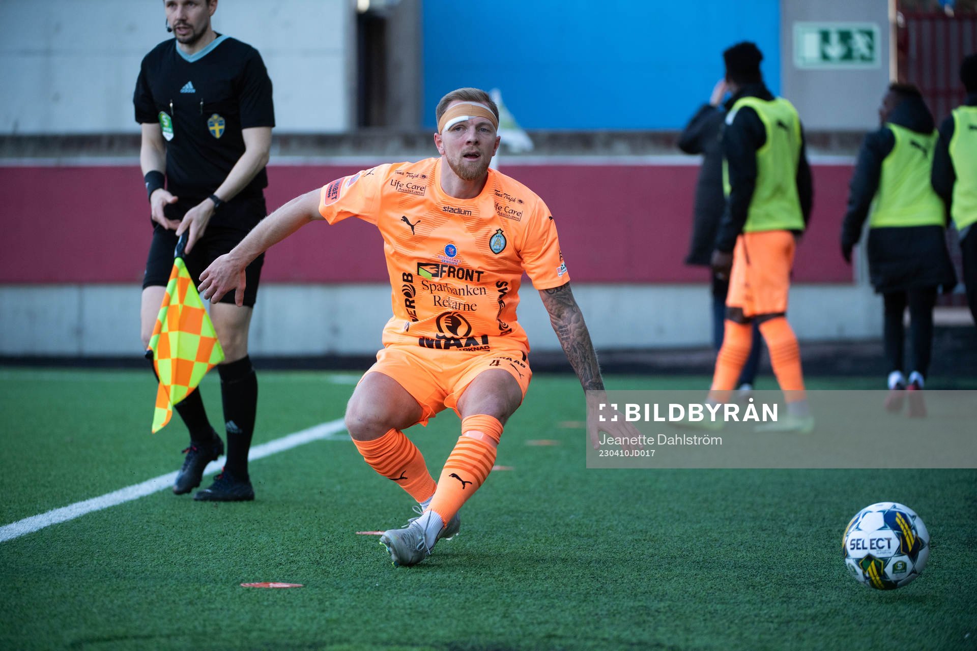 AFC Eskilstunas Jesper Modig