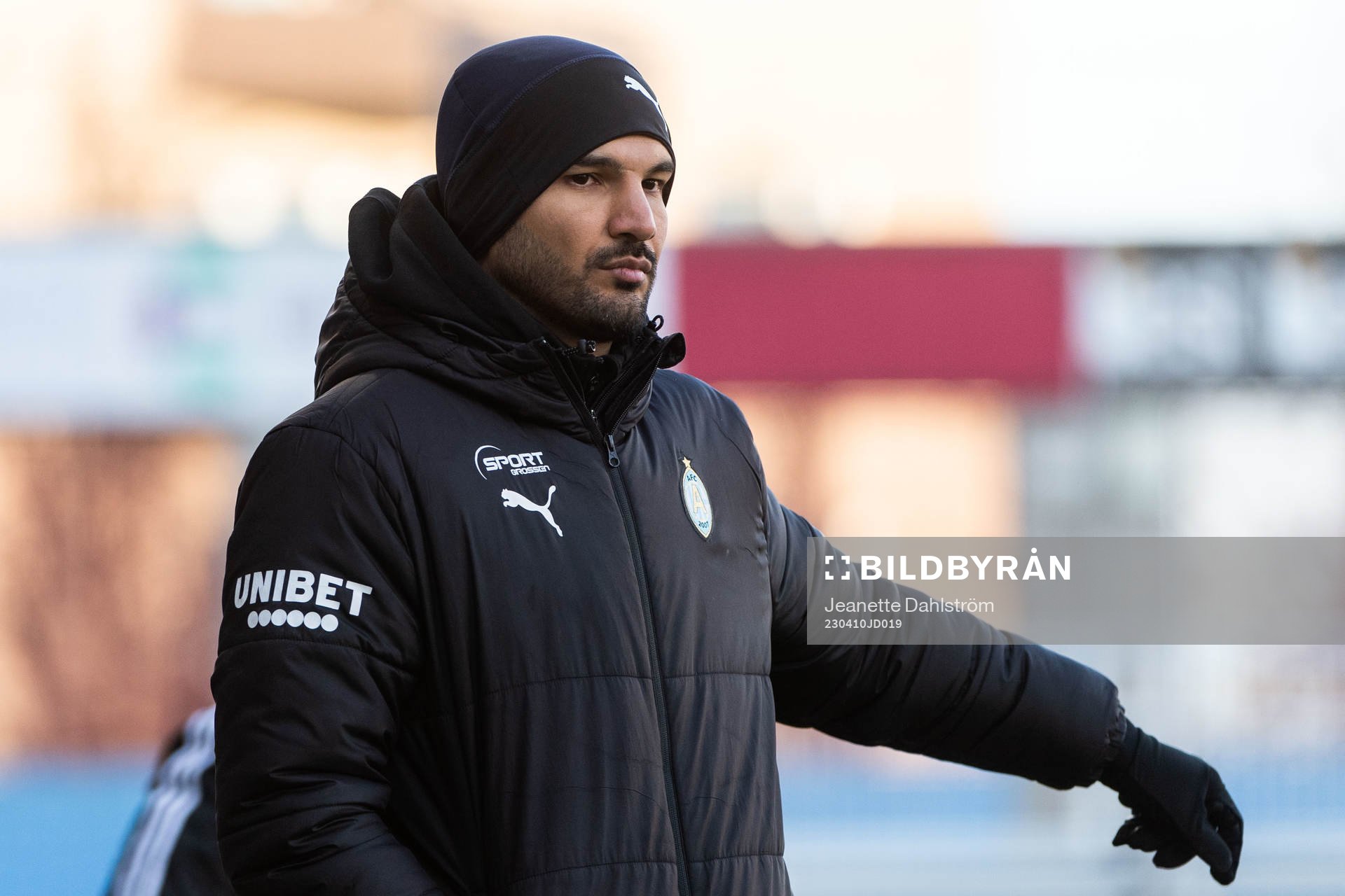 AFC Eskilstunas tränare Jawad Al Jebouri