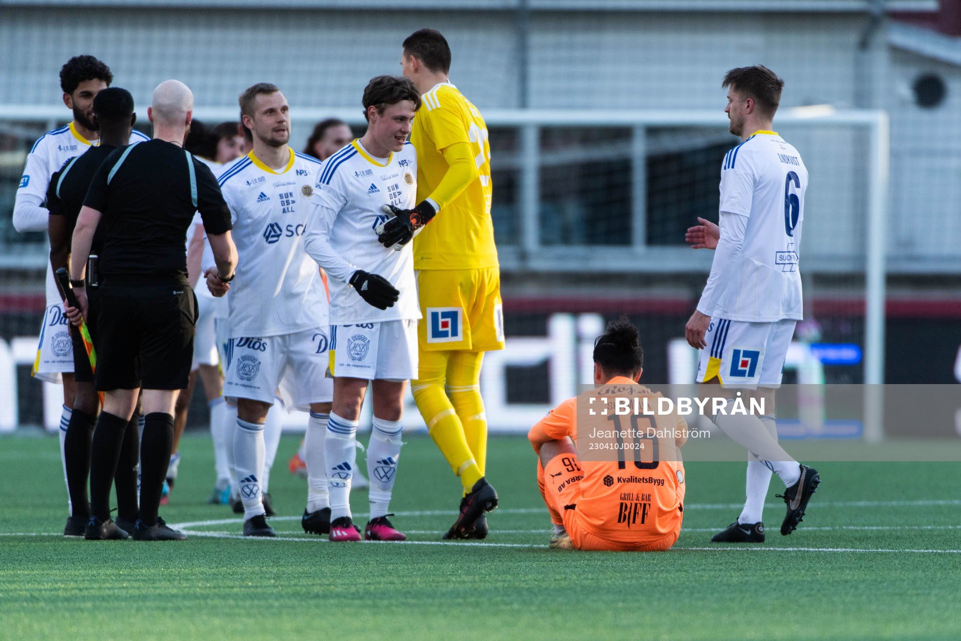 AFC Eskilstunas Ishak Shamoun deppar