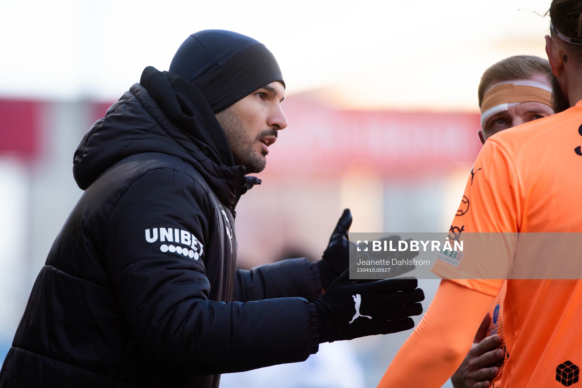 AFC Eskilstunas tränare Jawad Al Jebouri