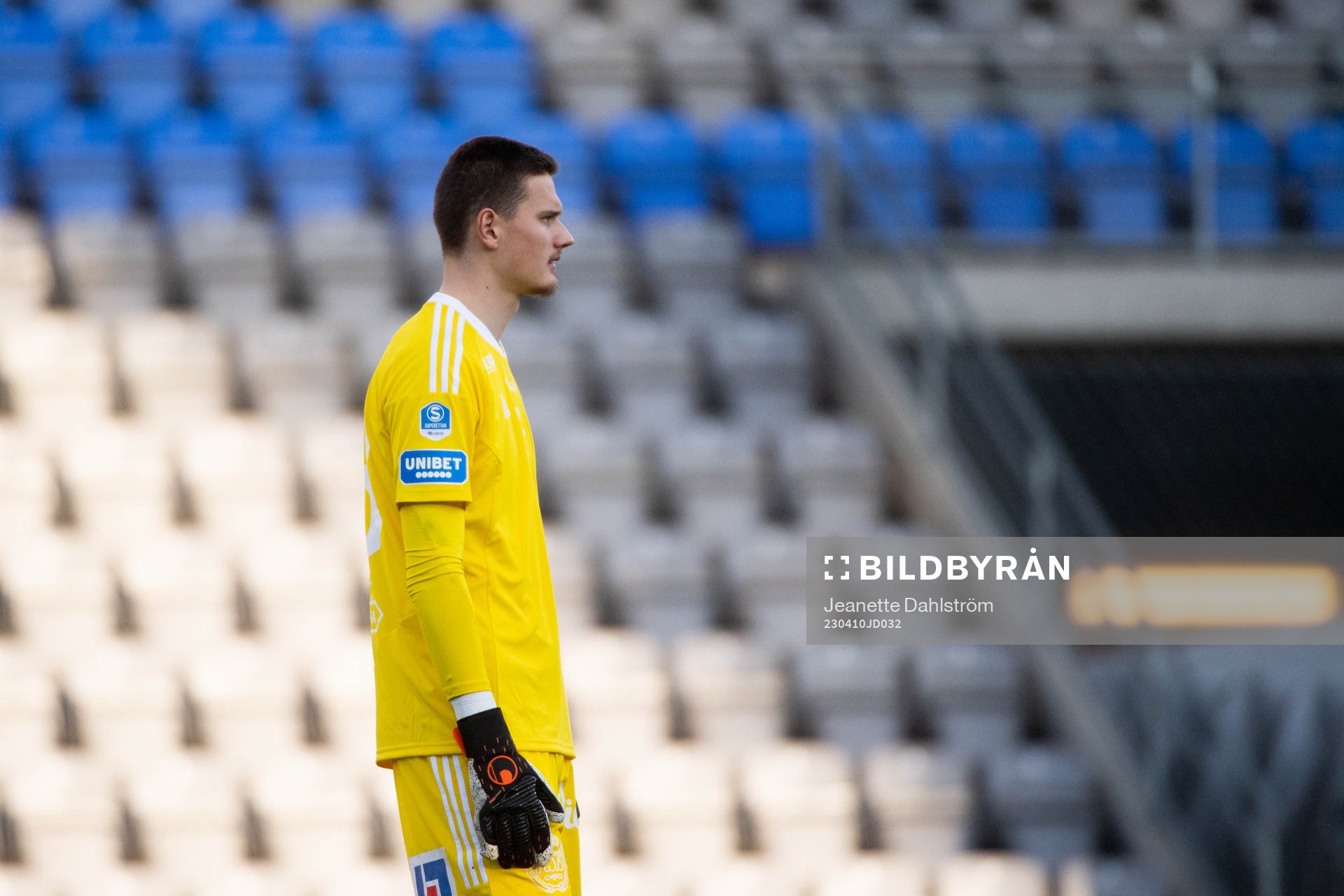 GIF Sundsvalls målvakt Gustav Molin