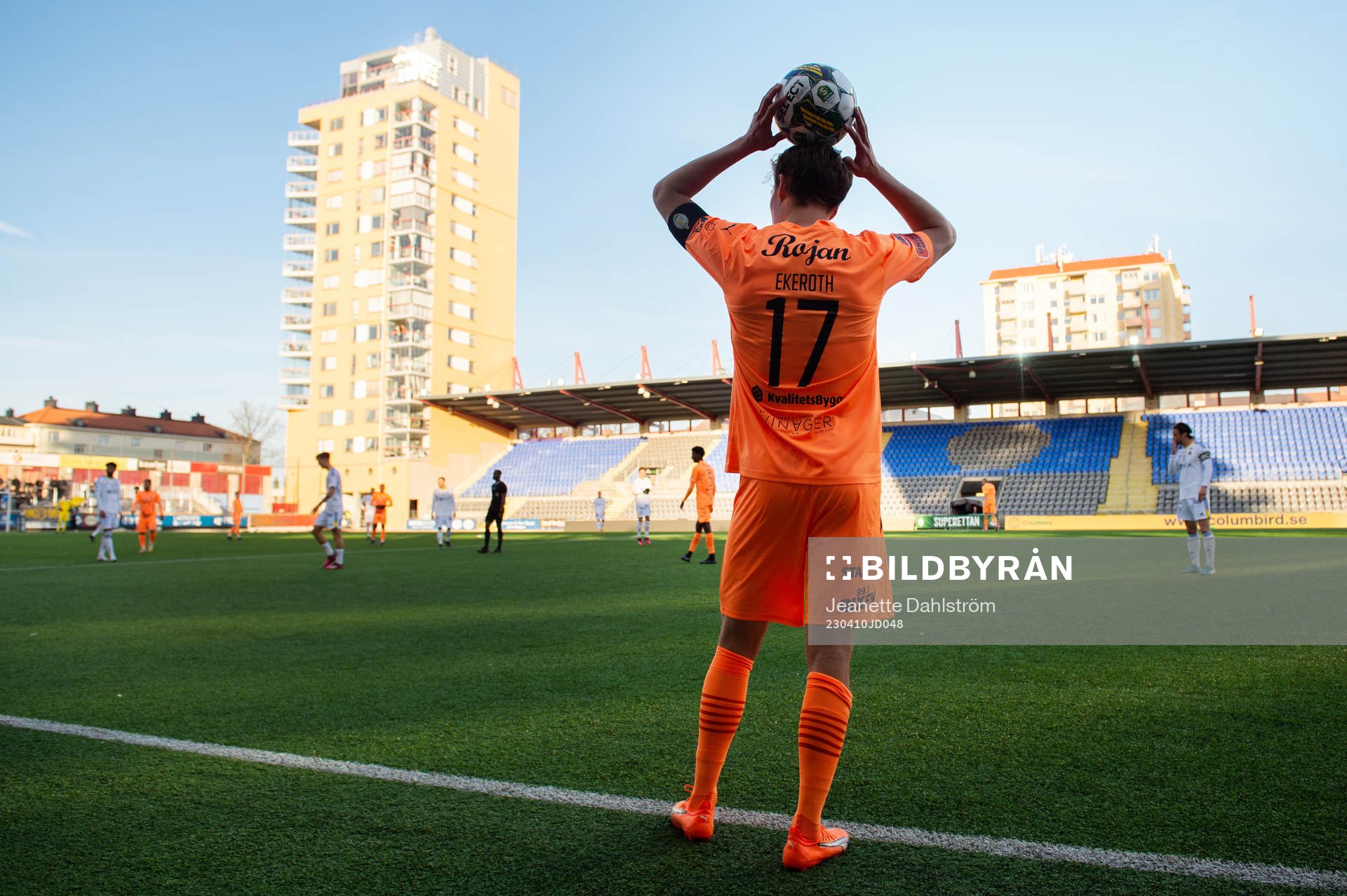 AFC Eskilstunas Anton Ekeroth