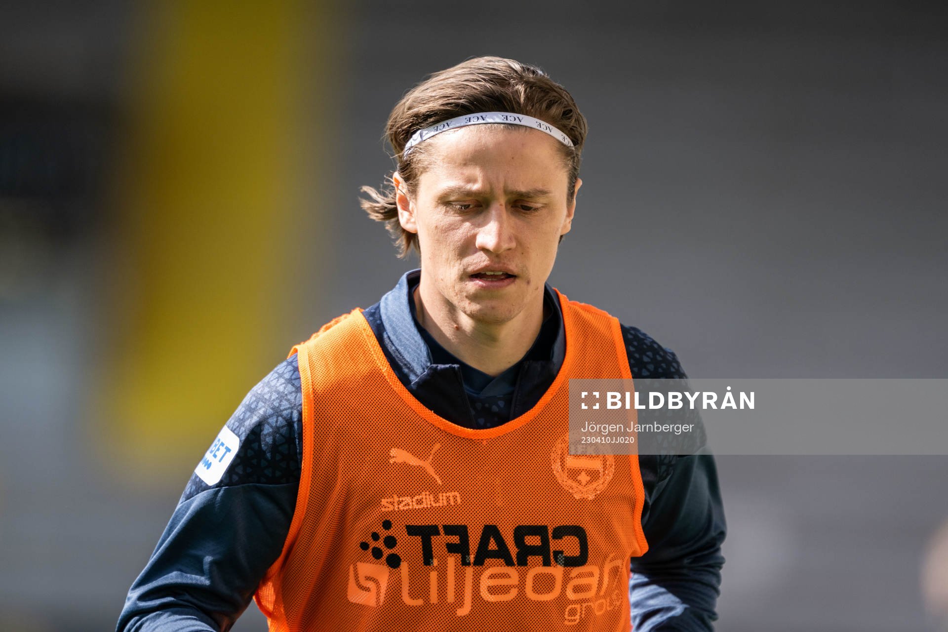 Värnamos Simon Thern värmer upp
