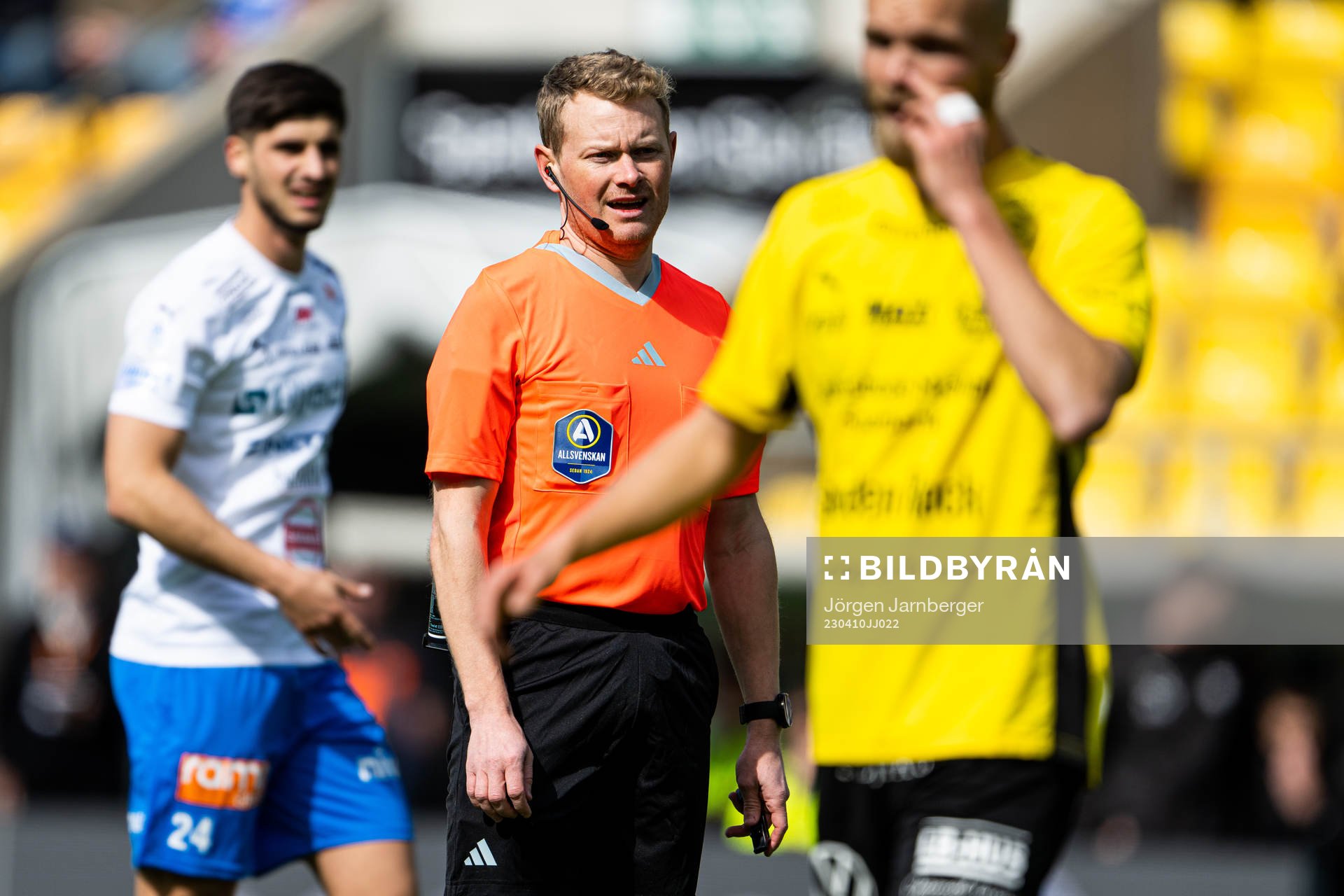 Domare Fredrik Klitte