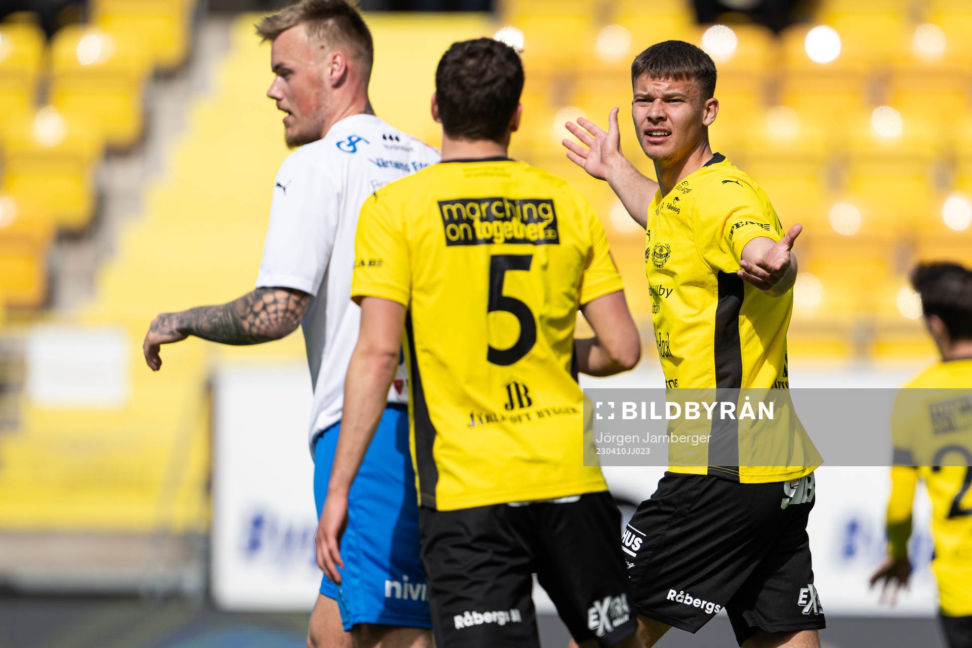 Mjällbys Arvid Brorsson