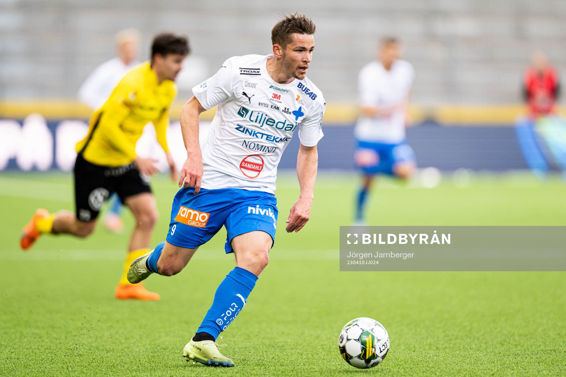 Värnamos Oscar Johansson