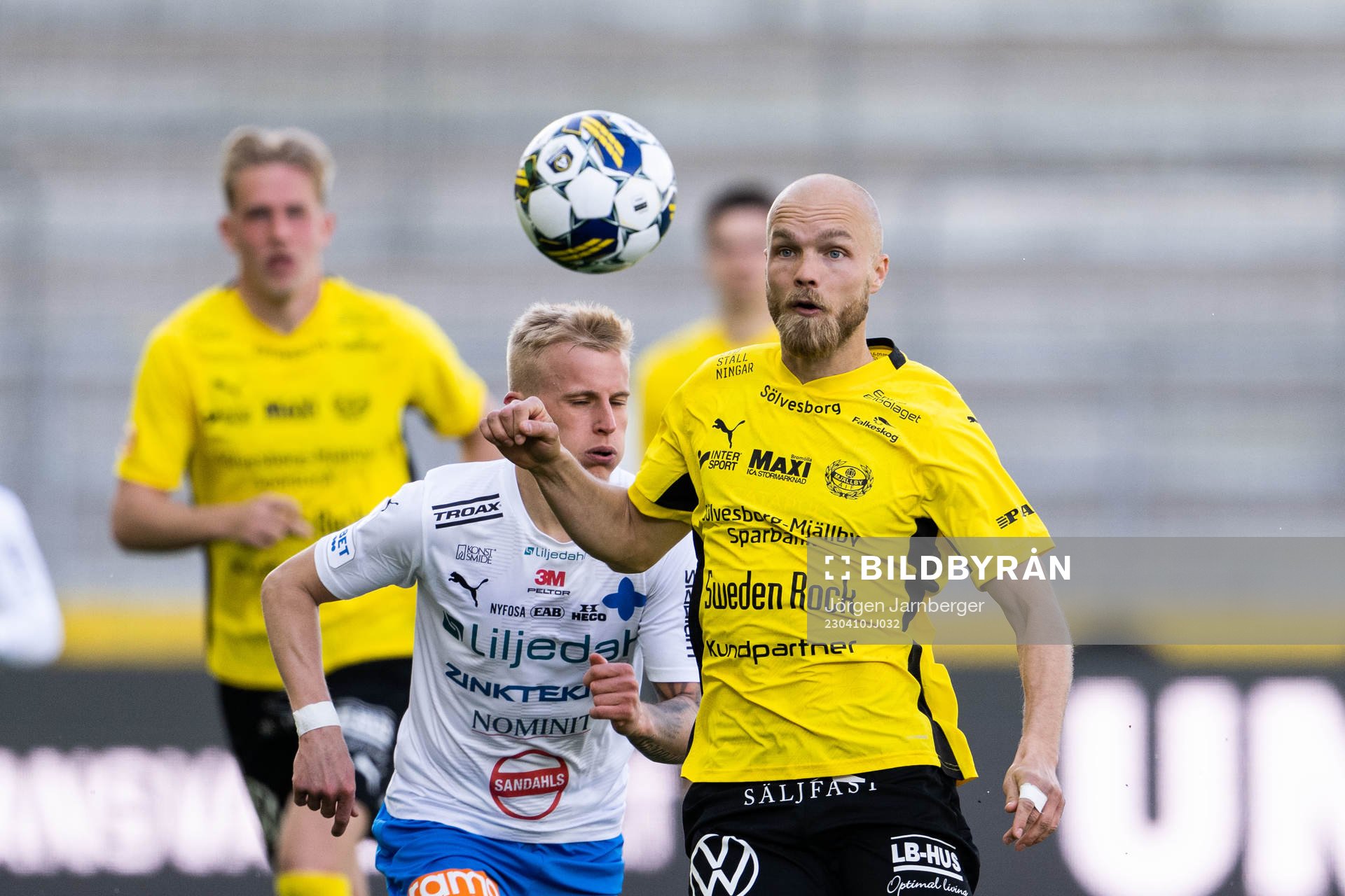 Mjällbys Viktor Gustafson