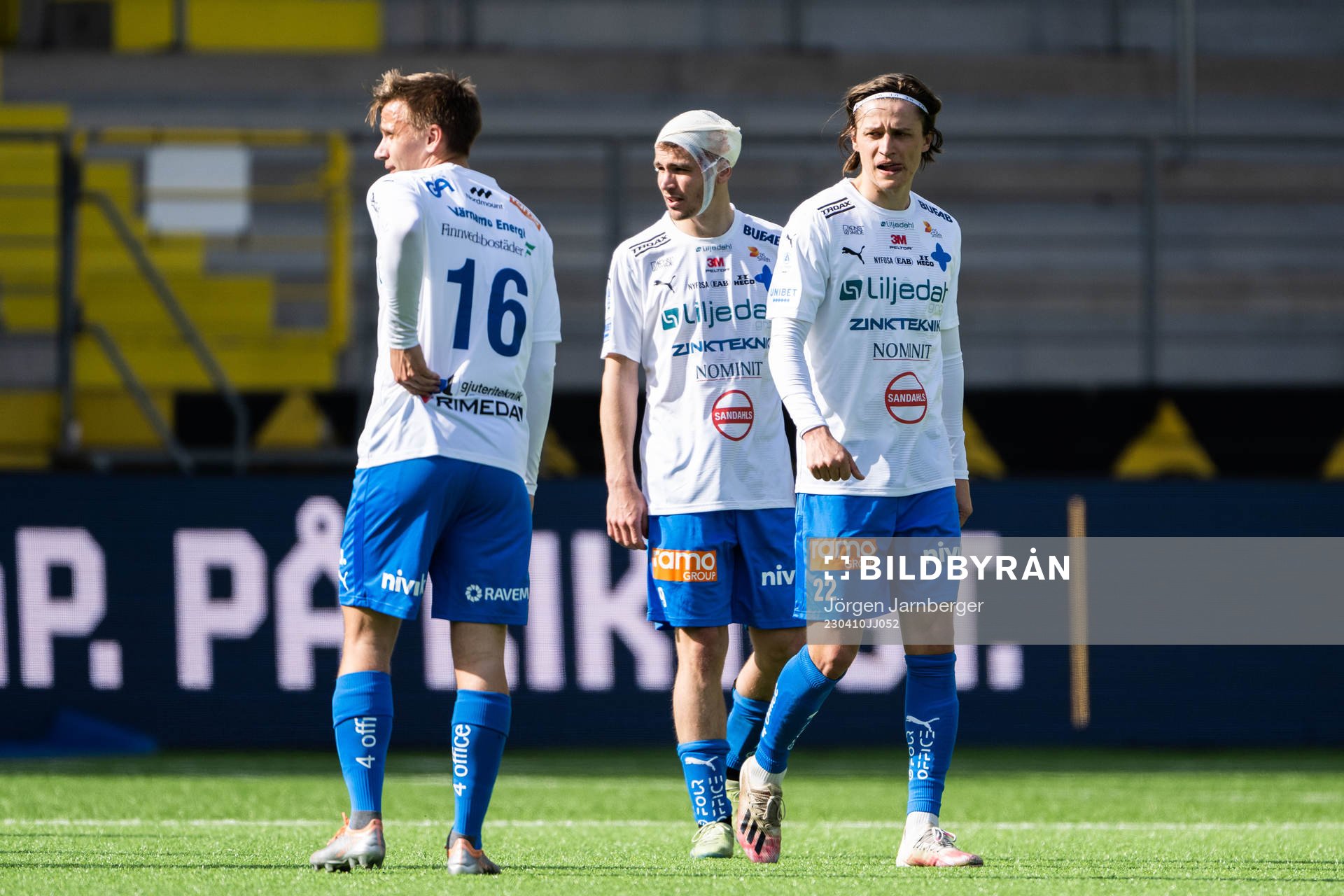 Värnamos Simon Thern, Albin Lohikangas och Oscar Johansson
