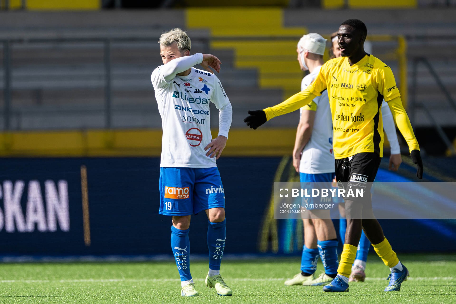 Värnamos Marco Bustos deppar