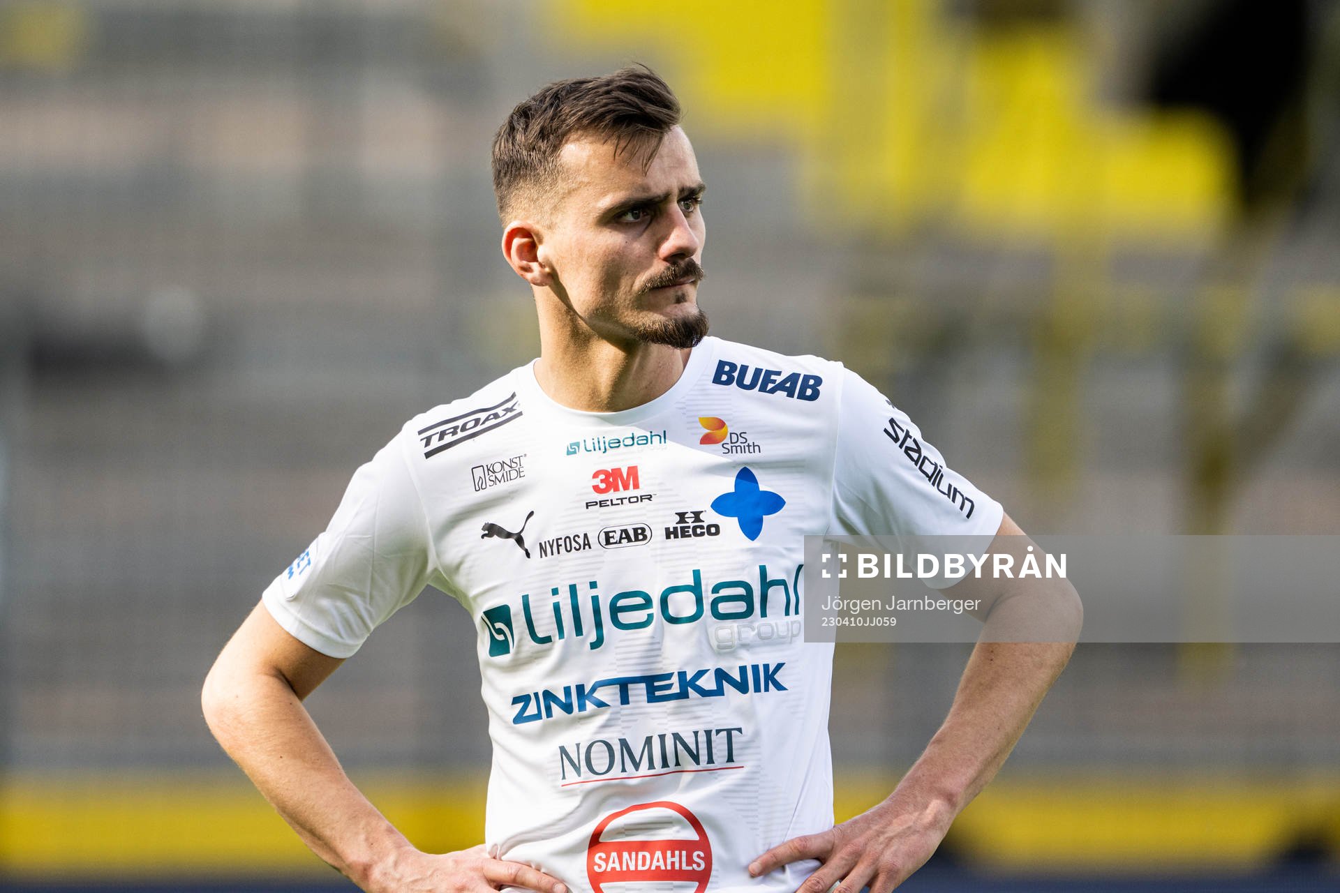 Värnamos Ajdin Zeljkovic deppar