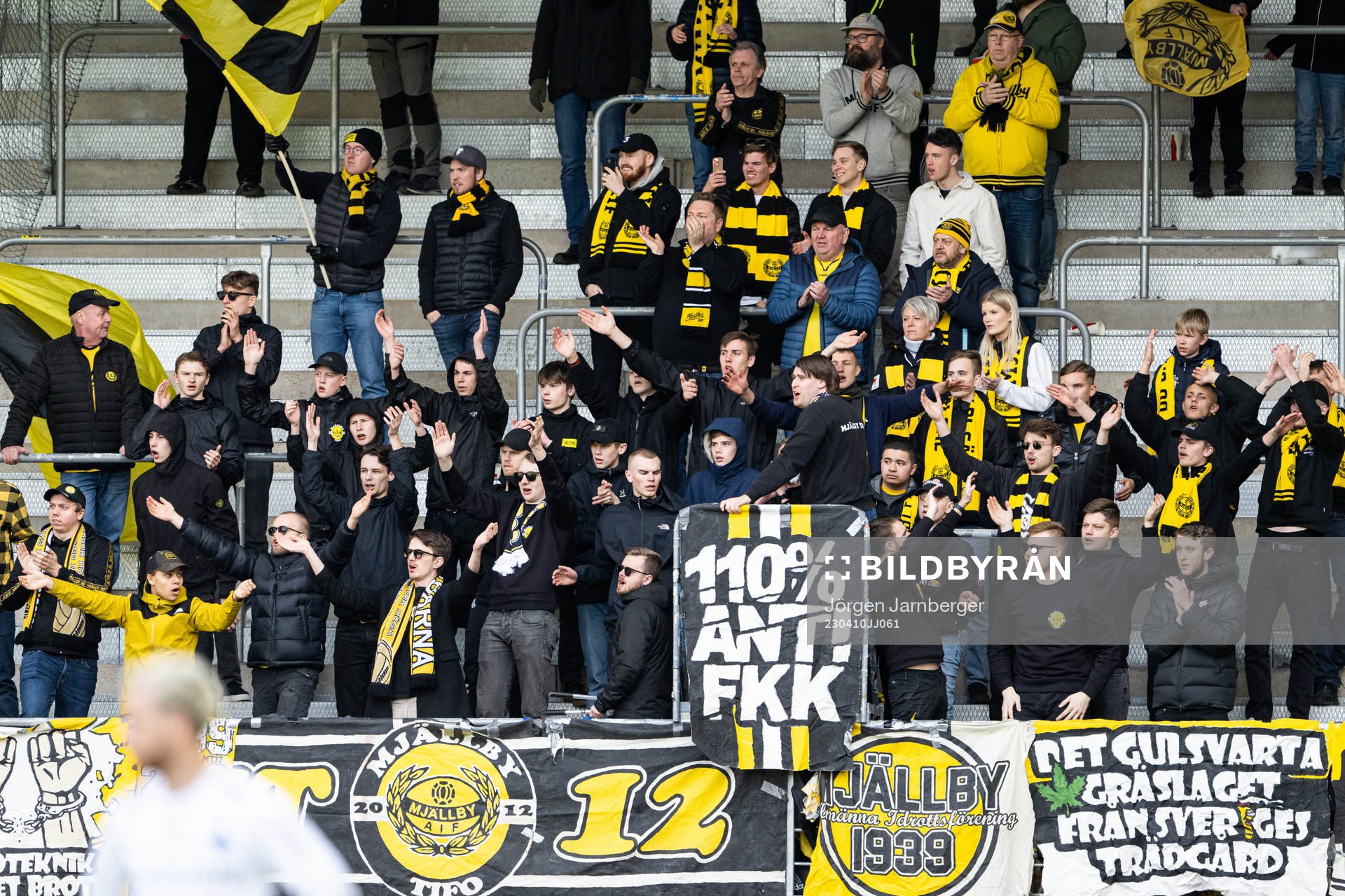 Mjällbys supportrar