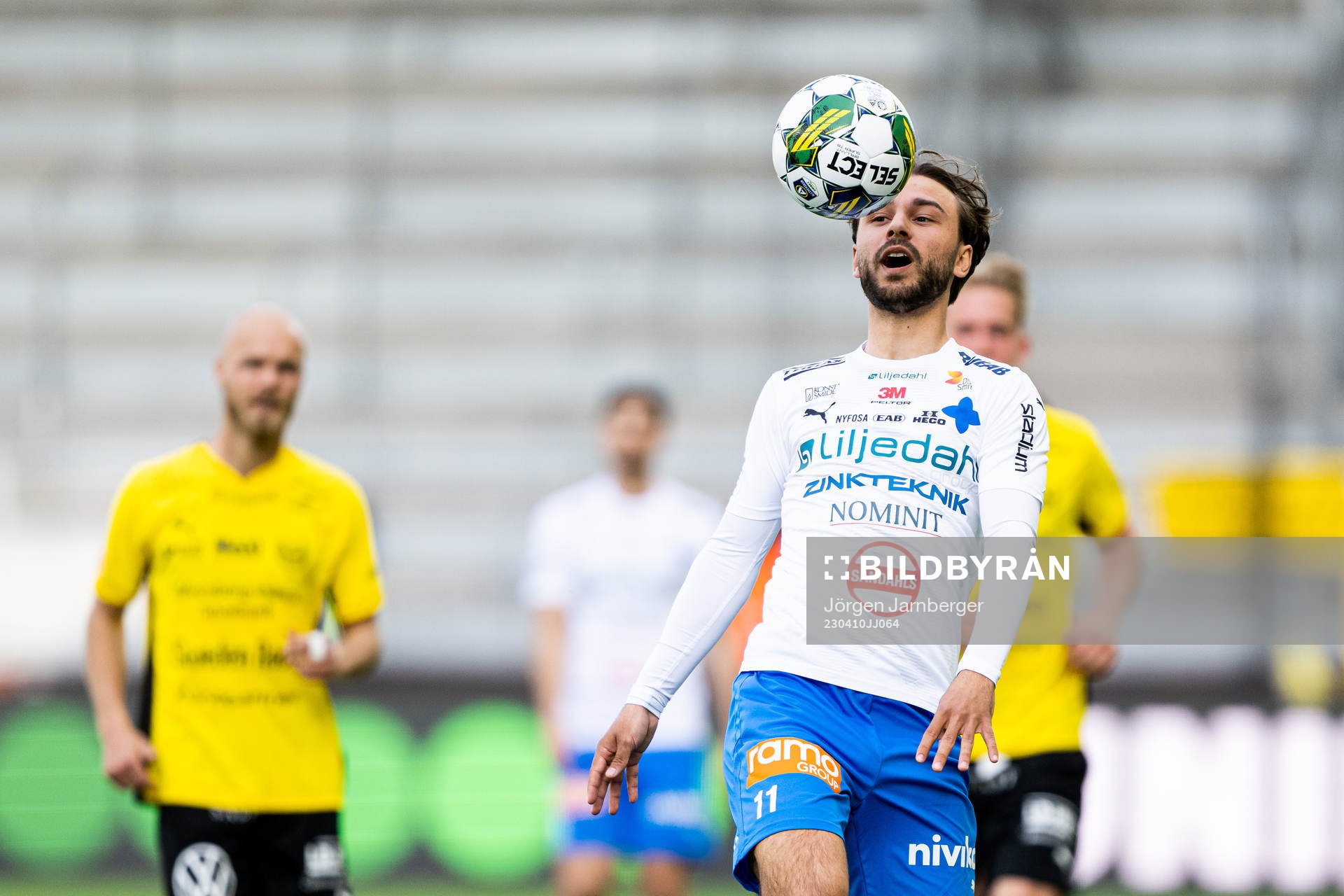 Värnamos Edvin Becirovic
