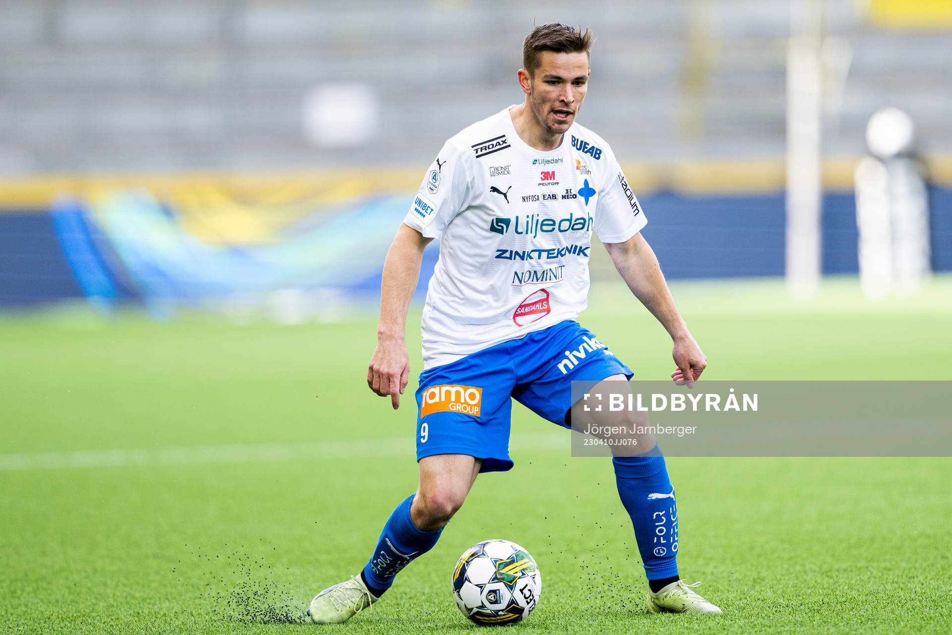 Värnamos Oscar Johansson