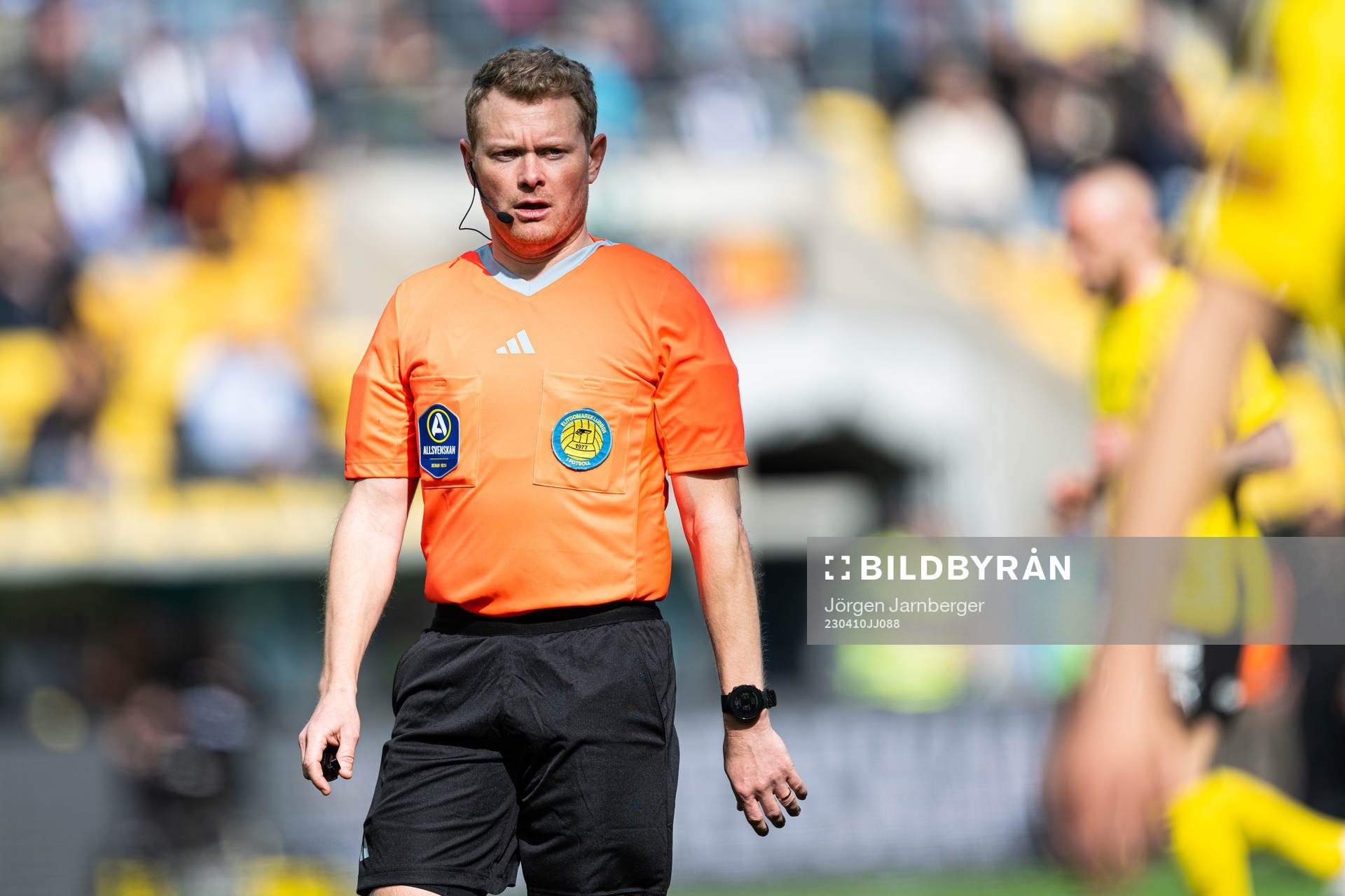 Domare Fredrik Klitte