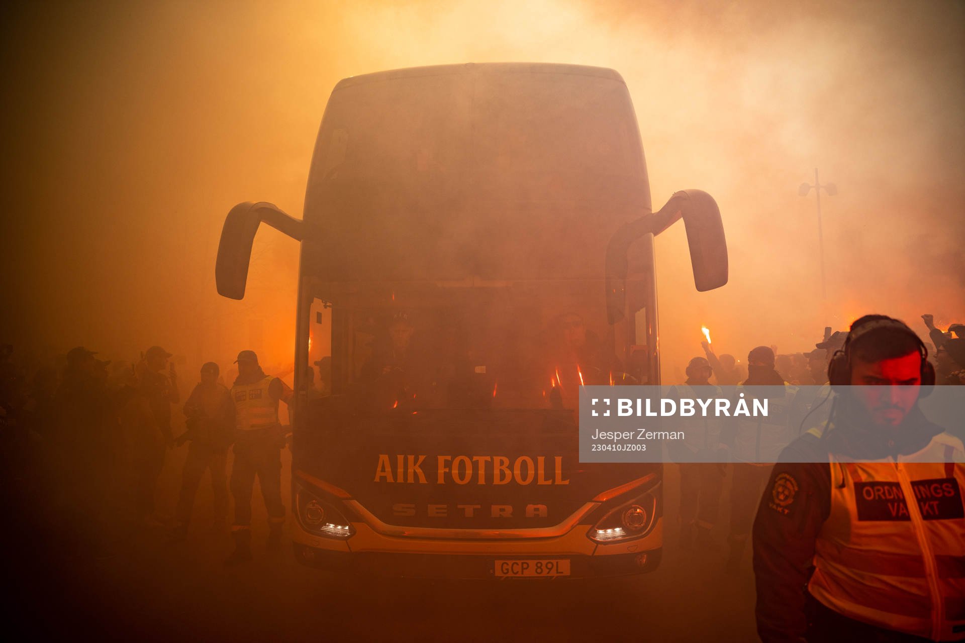 AIKs spelarbuss