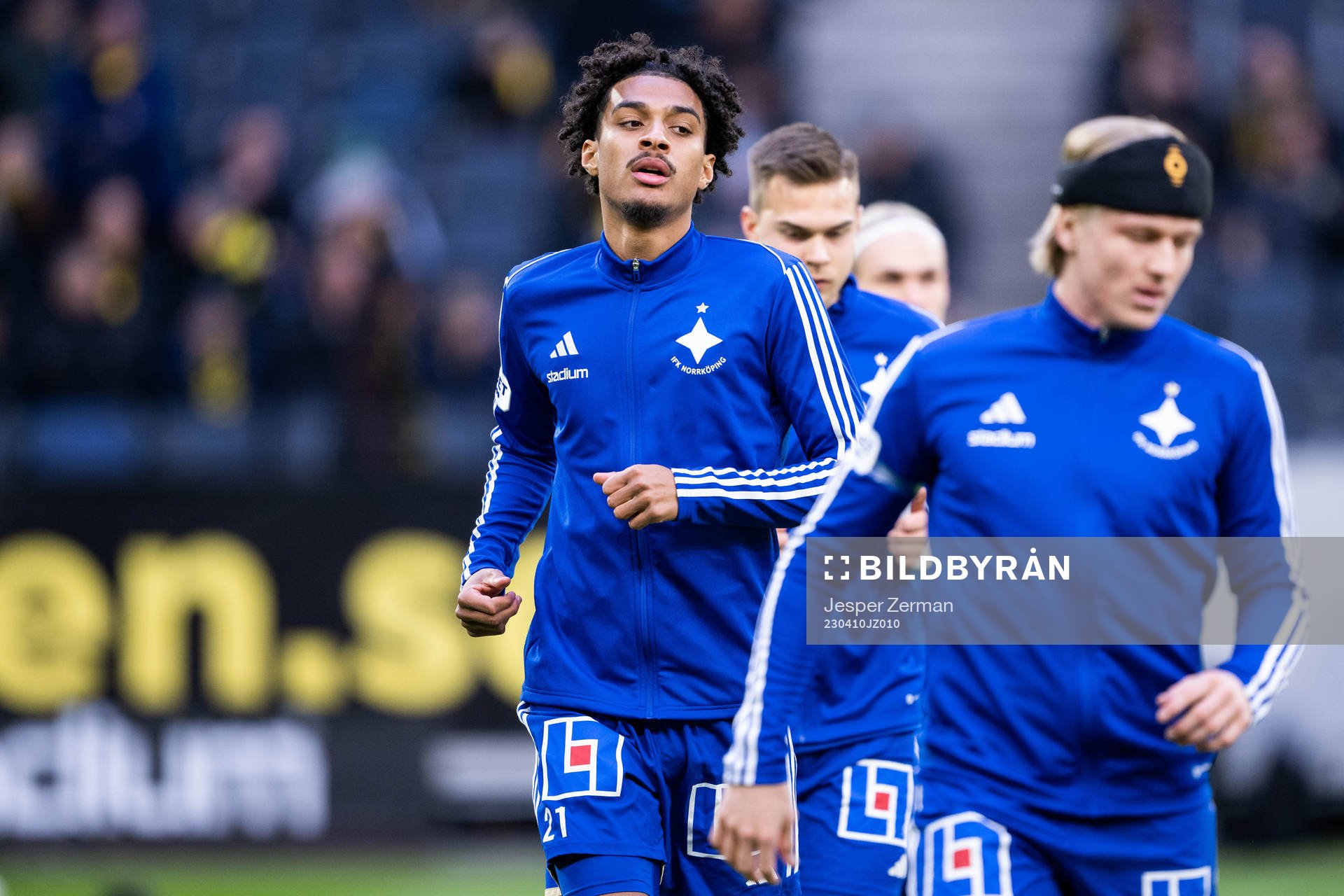 IFK Norrköpings Jesper Ceesay