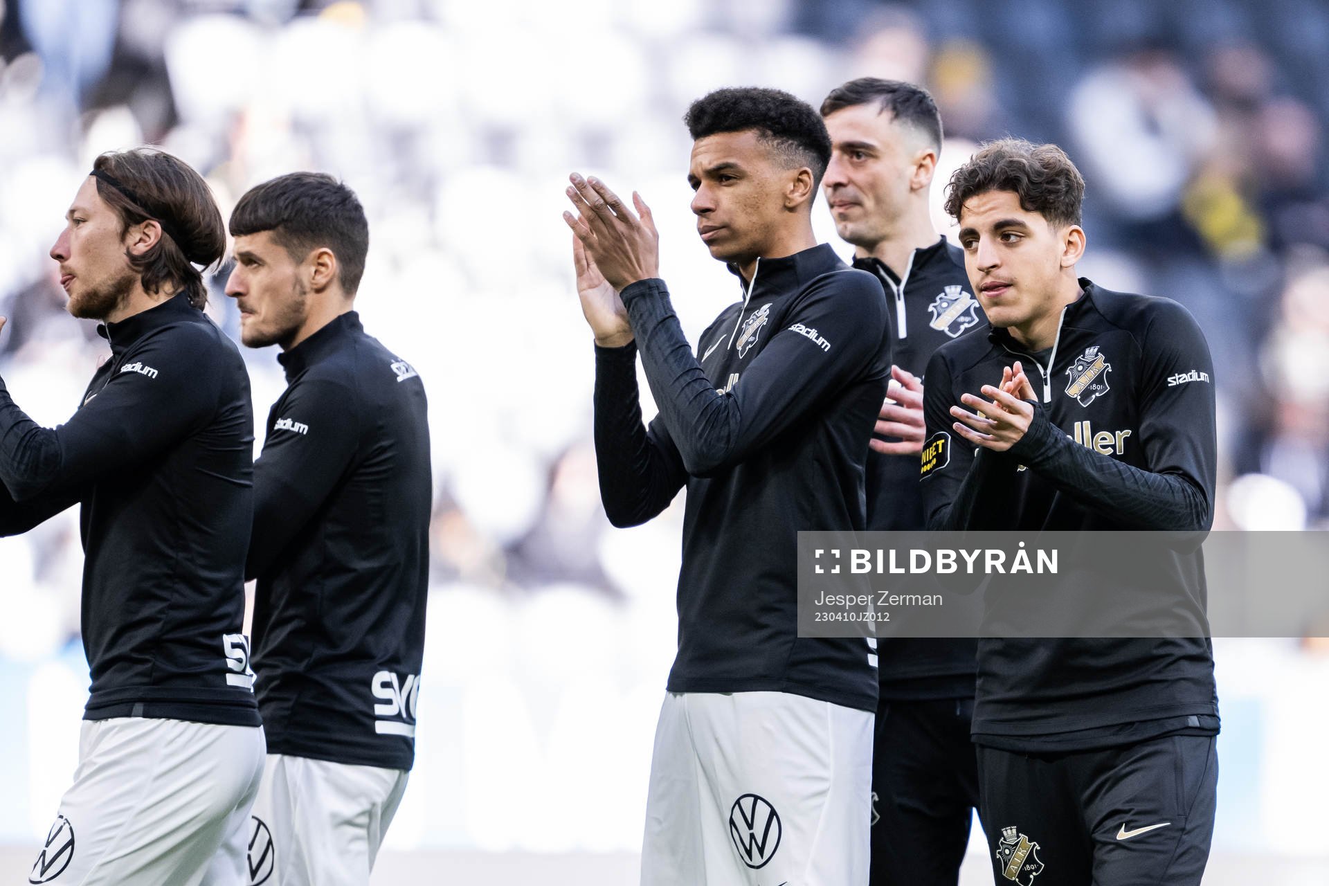 AIKs Rui Modesto och Taha Ayari