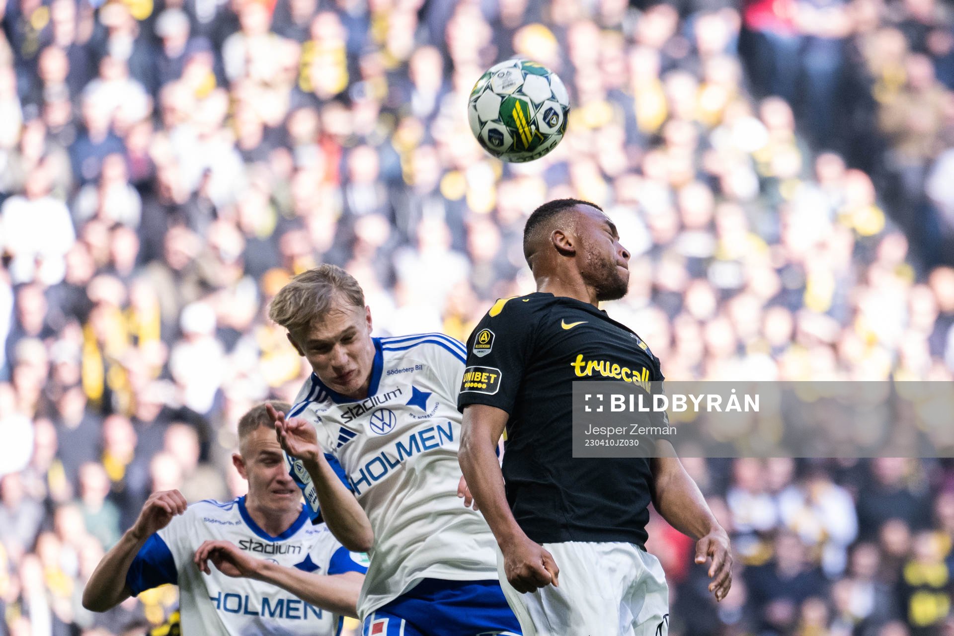IFK Norrköpings Marcus Baggesen och AIKs Abdussalam Magashy