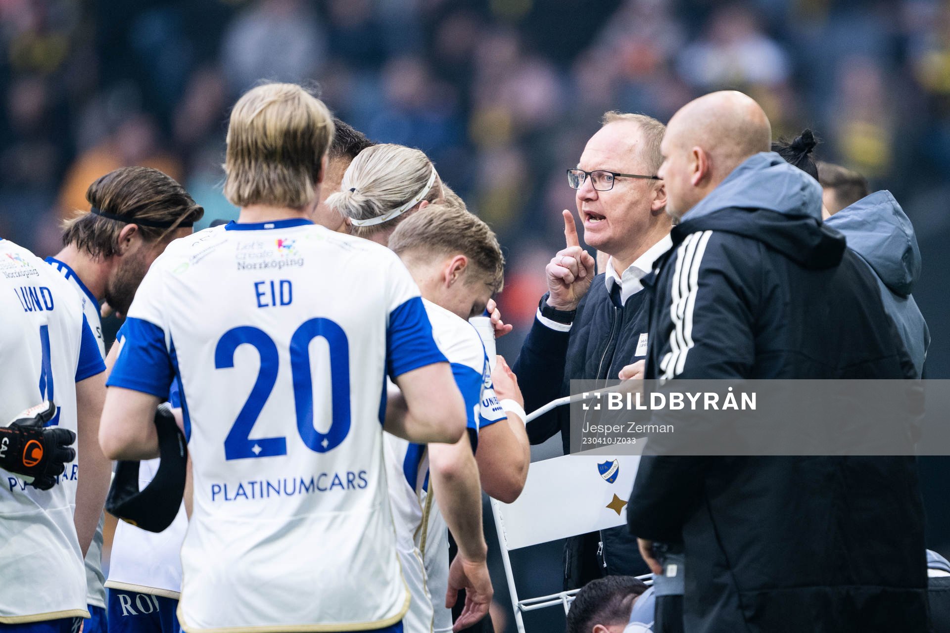 IFK Norrköpings tränare Glen Riddersholm