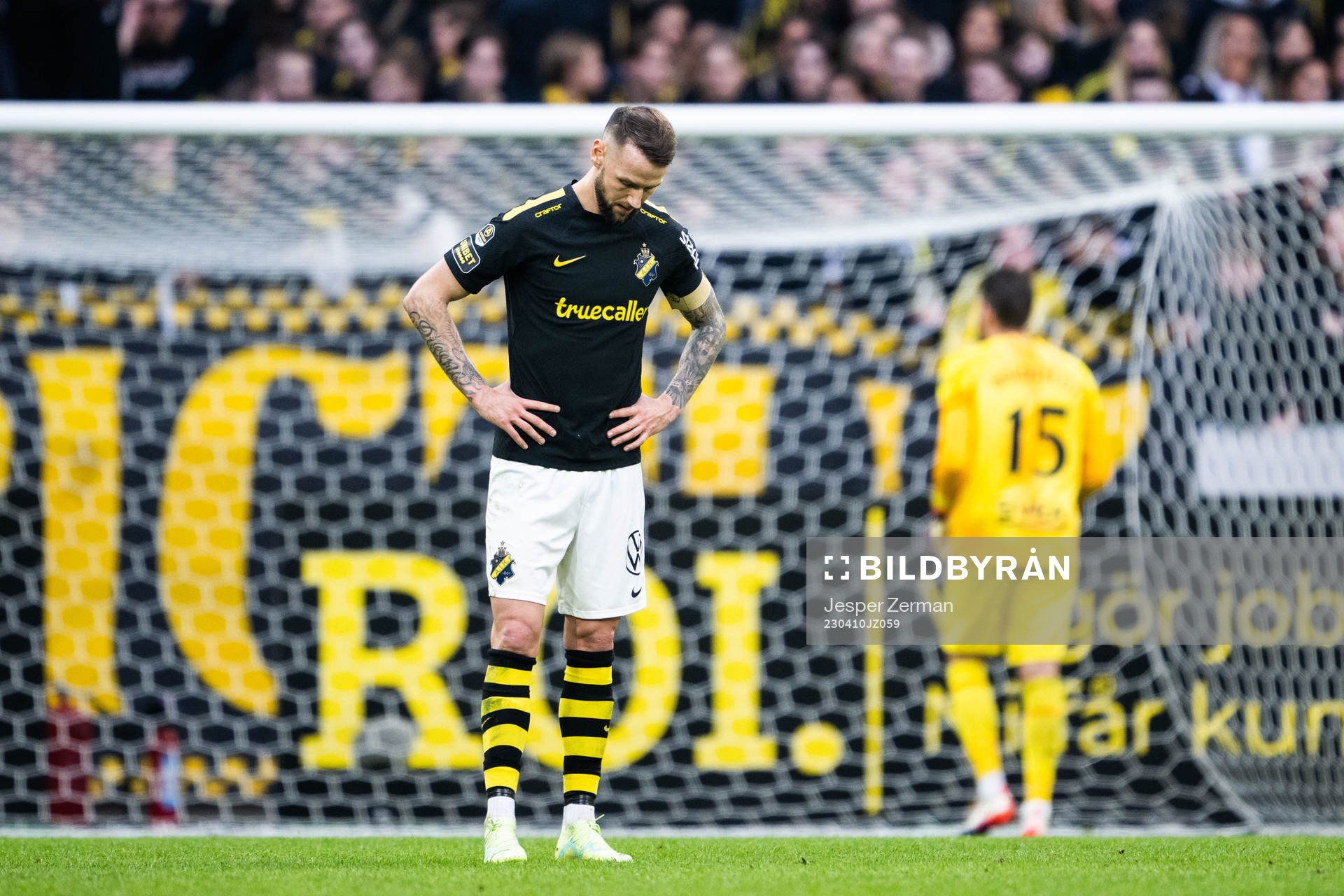 AIKs Alexander Milosevic deppar