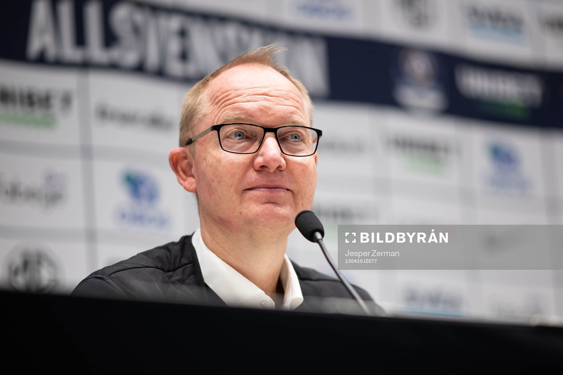 IFK Norrköpings tränare Glen Riddersholm