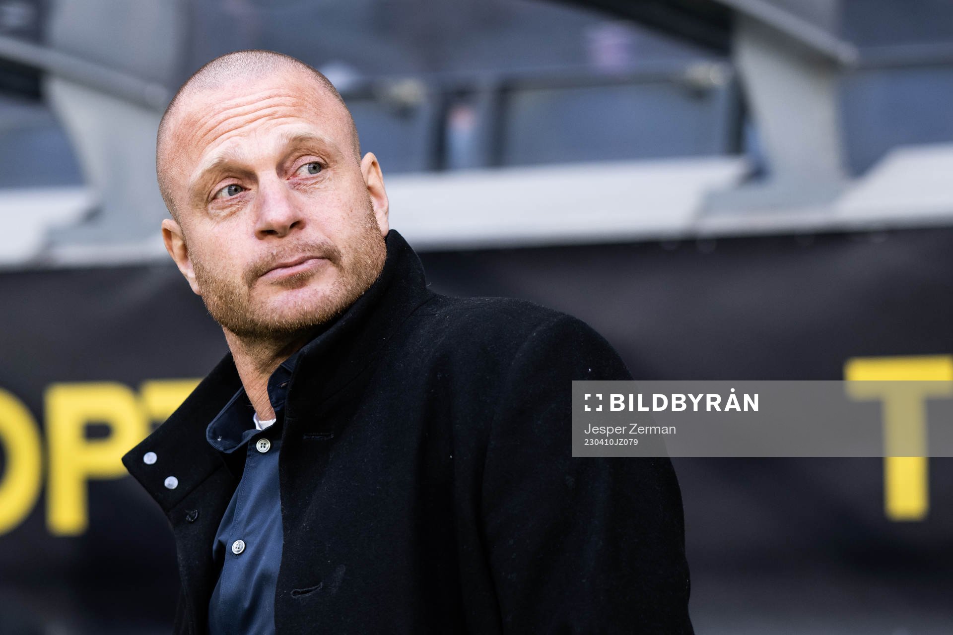 AIKs tränare Andreas Brännström