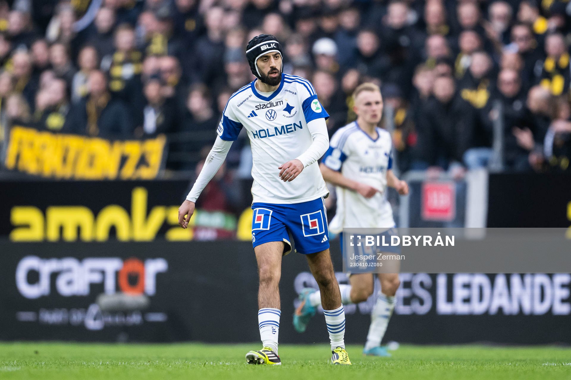 IFK Norrköpings Kristoffer Khazeni