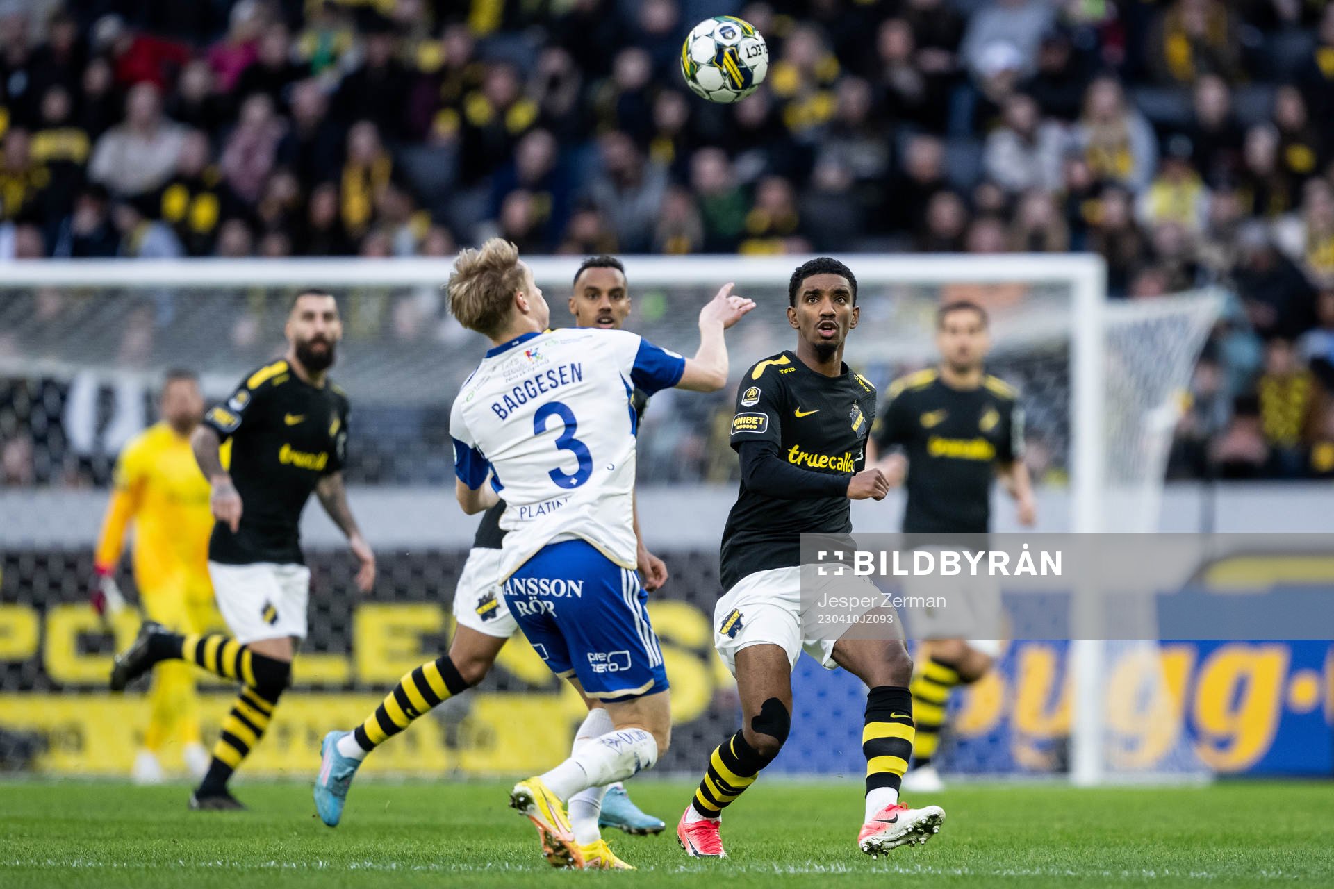 IFK Norrköpings Marcus Baggesen och AIKs Alexander