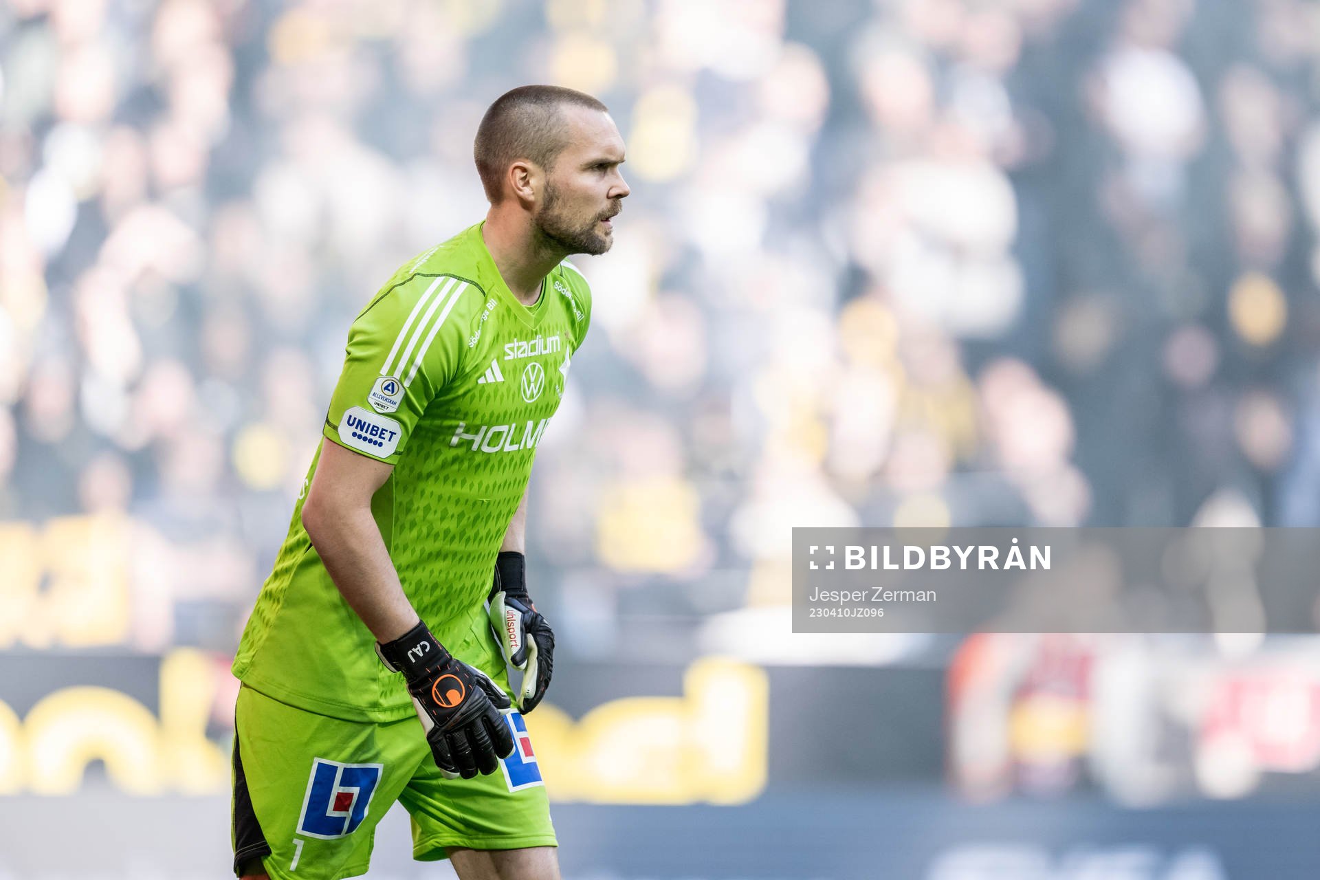 IFK Norrköpings målvakt Oscar Jansson