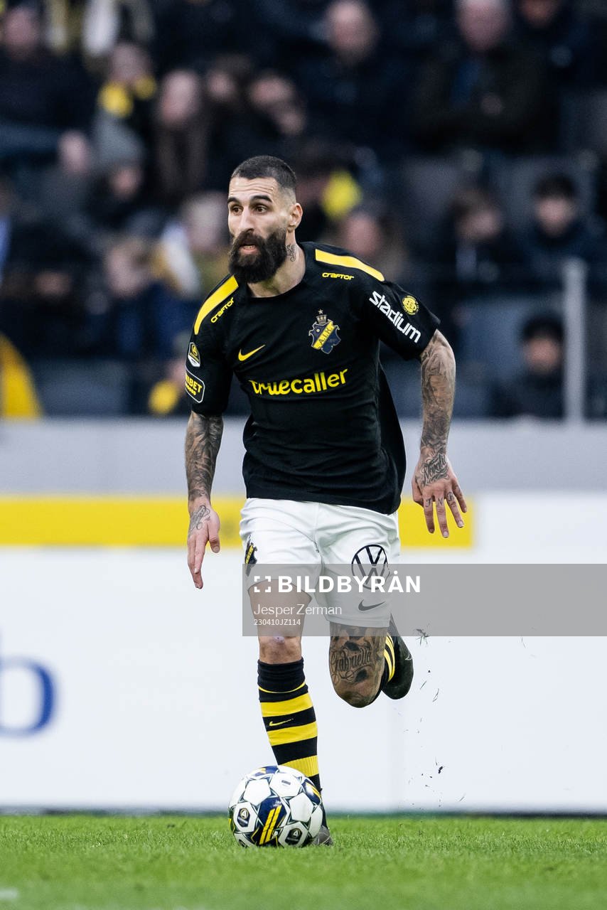 AIKs Jimmy Durmaz
