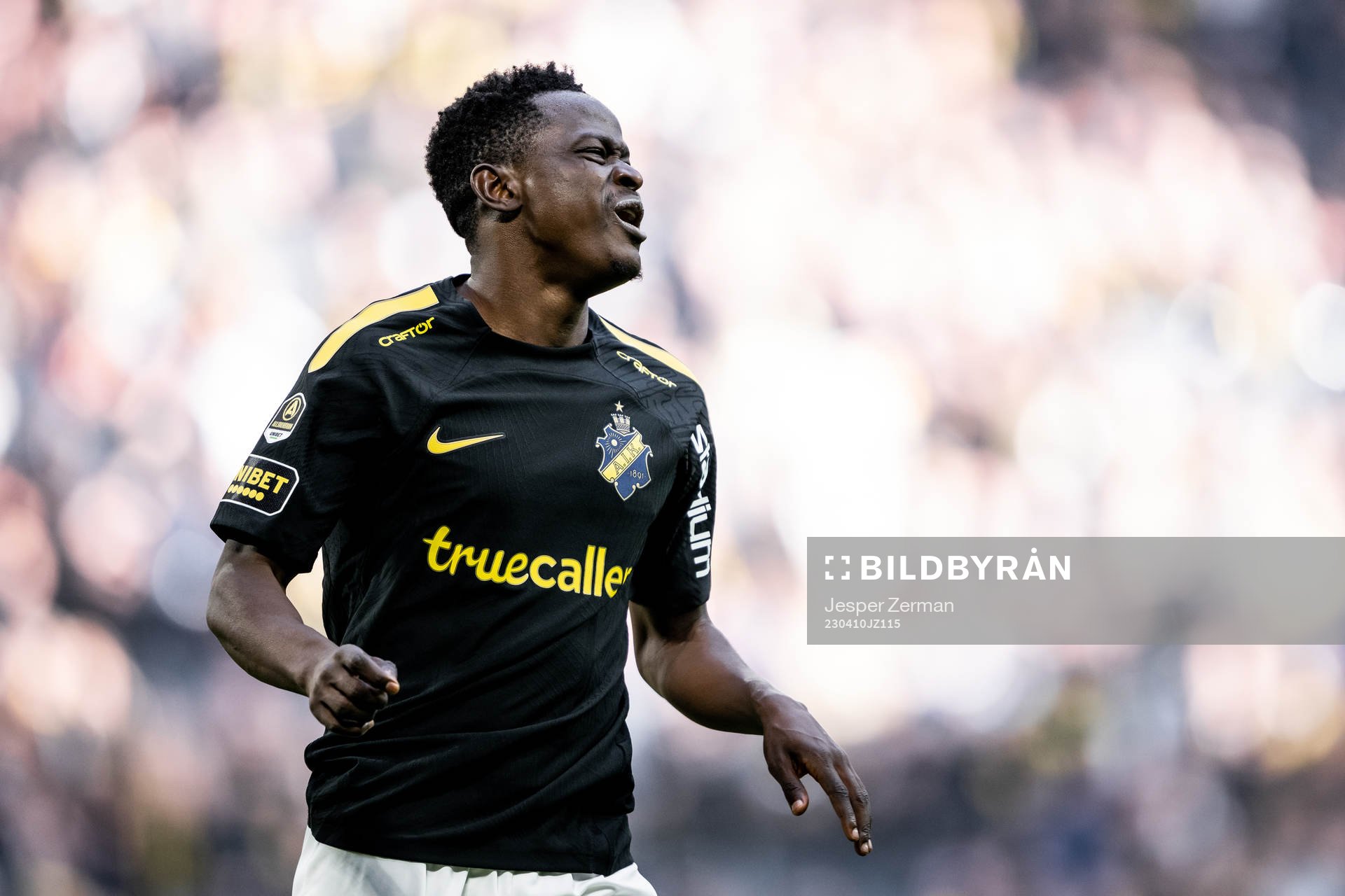 AIKs Erick Otieno