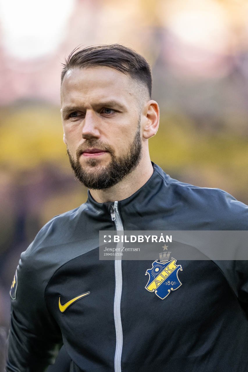 AIKs Alexander Milosevic