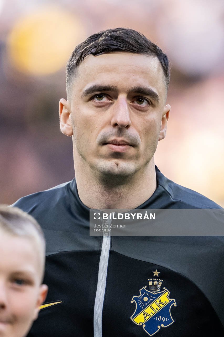 AIKs Jetmir Haliti
