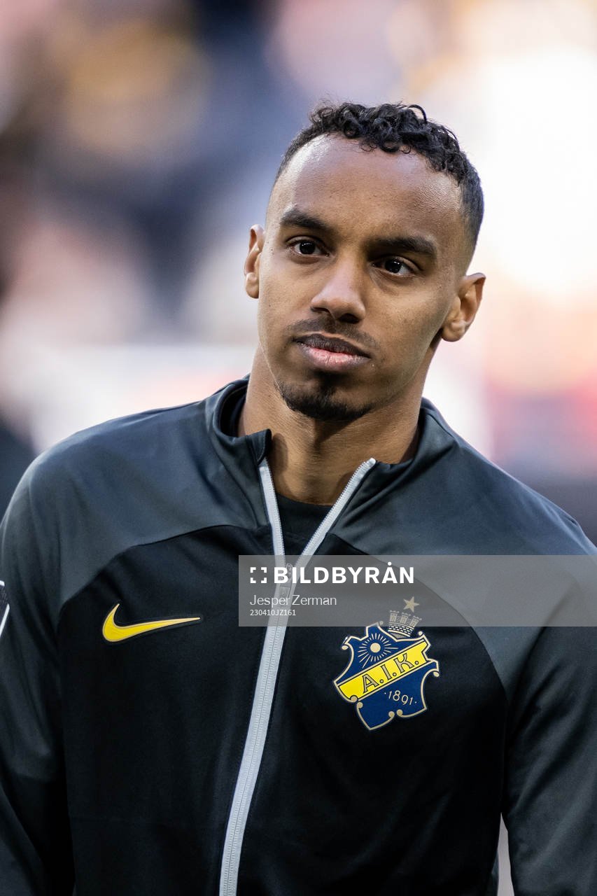 AIKs Bilal Hussein