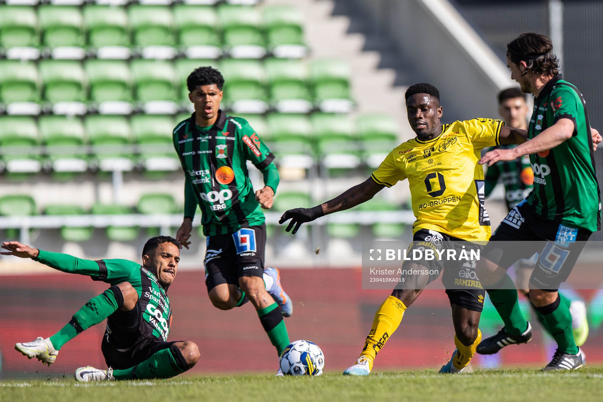 Elfsborgs Michael Baidoo