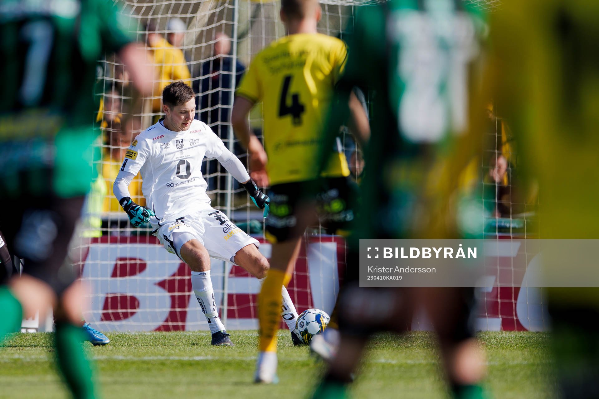 Elfsborgs målvakt Hakon Valdimarsson
