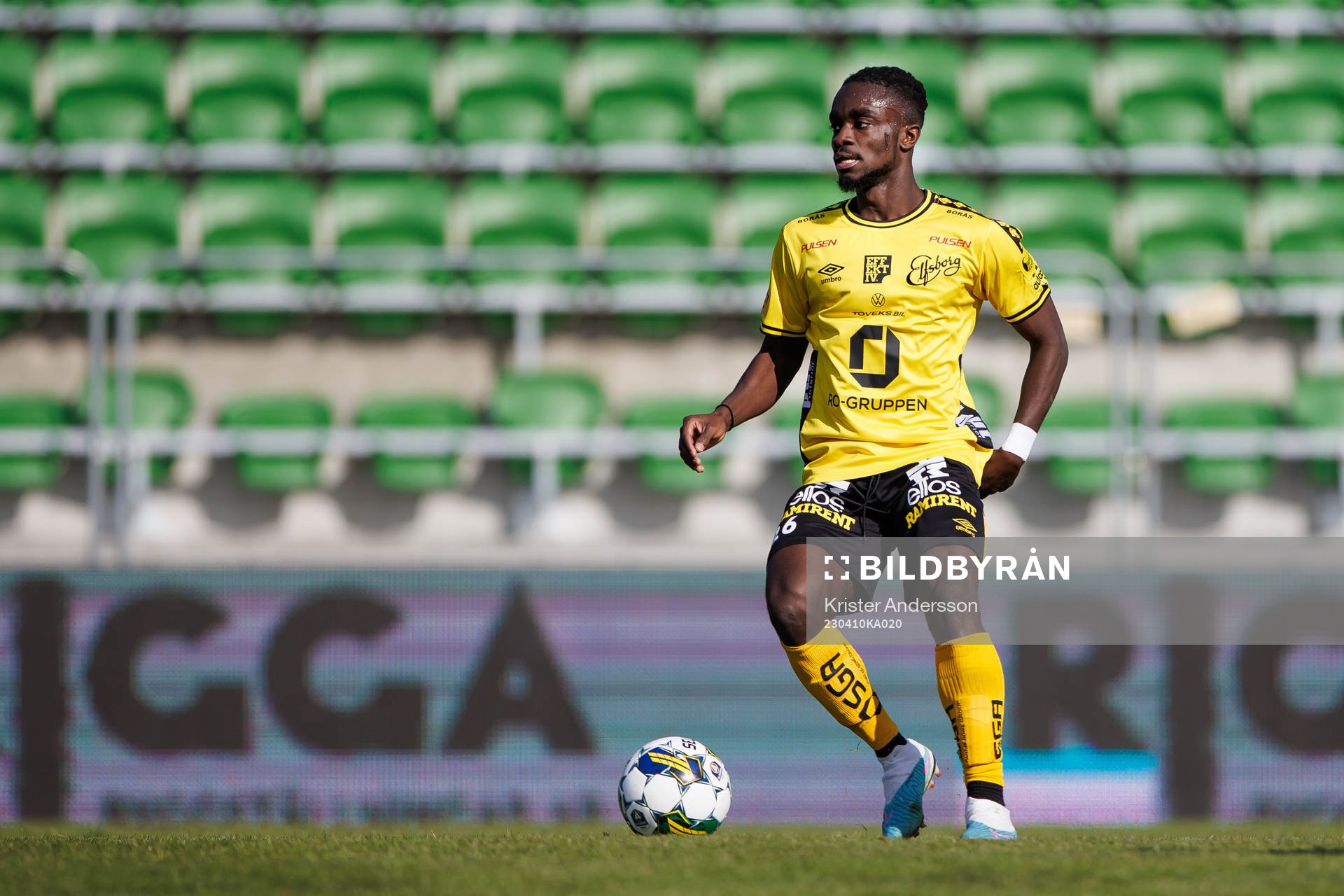 Elfsborgs Emmanuel Boateng