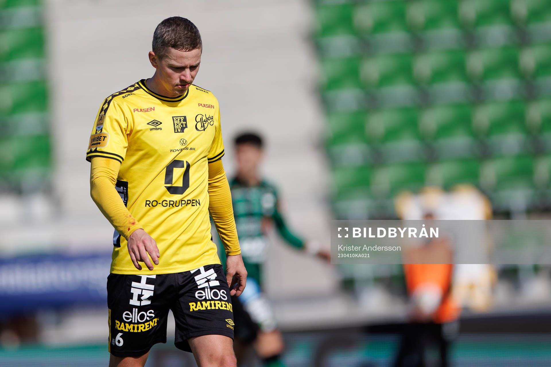 Elfsborgs Andre Ibsen Rømer deppar