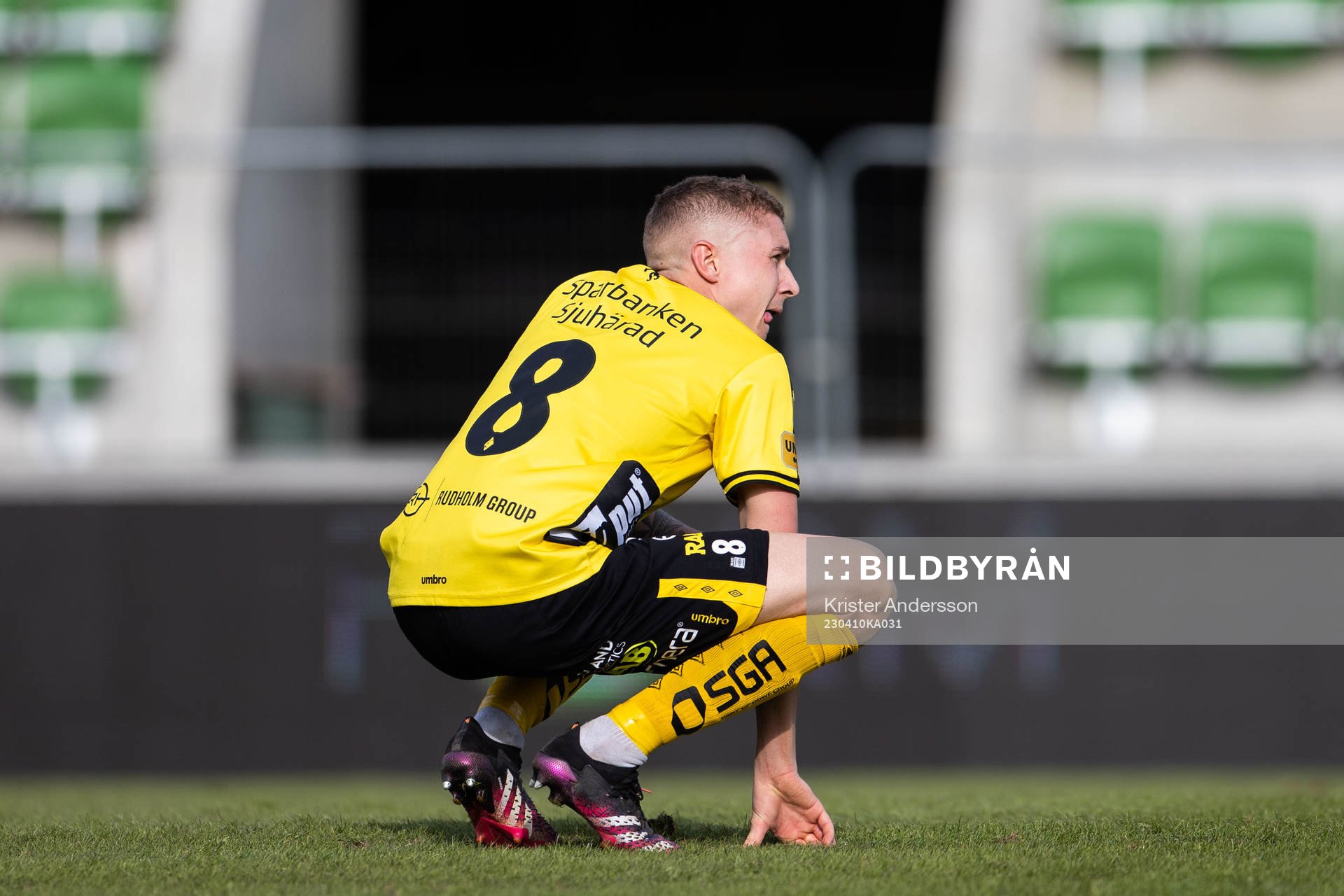 Elfsborgs Sebastian Holmen deppar