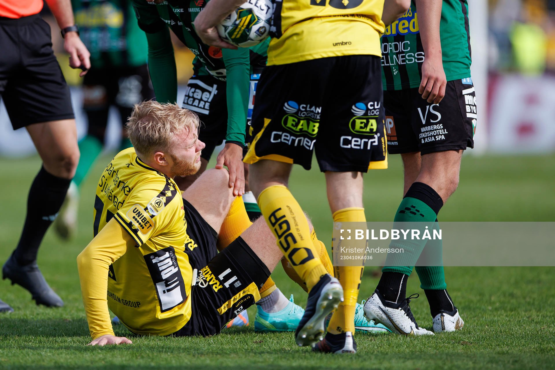 Elfsborgs Sveinn Guðjohnsen