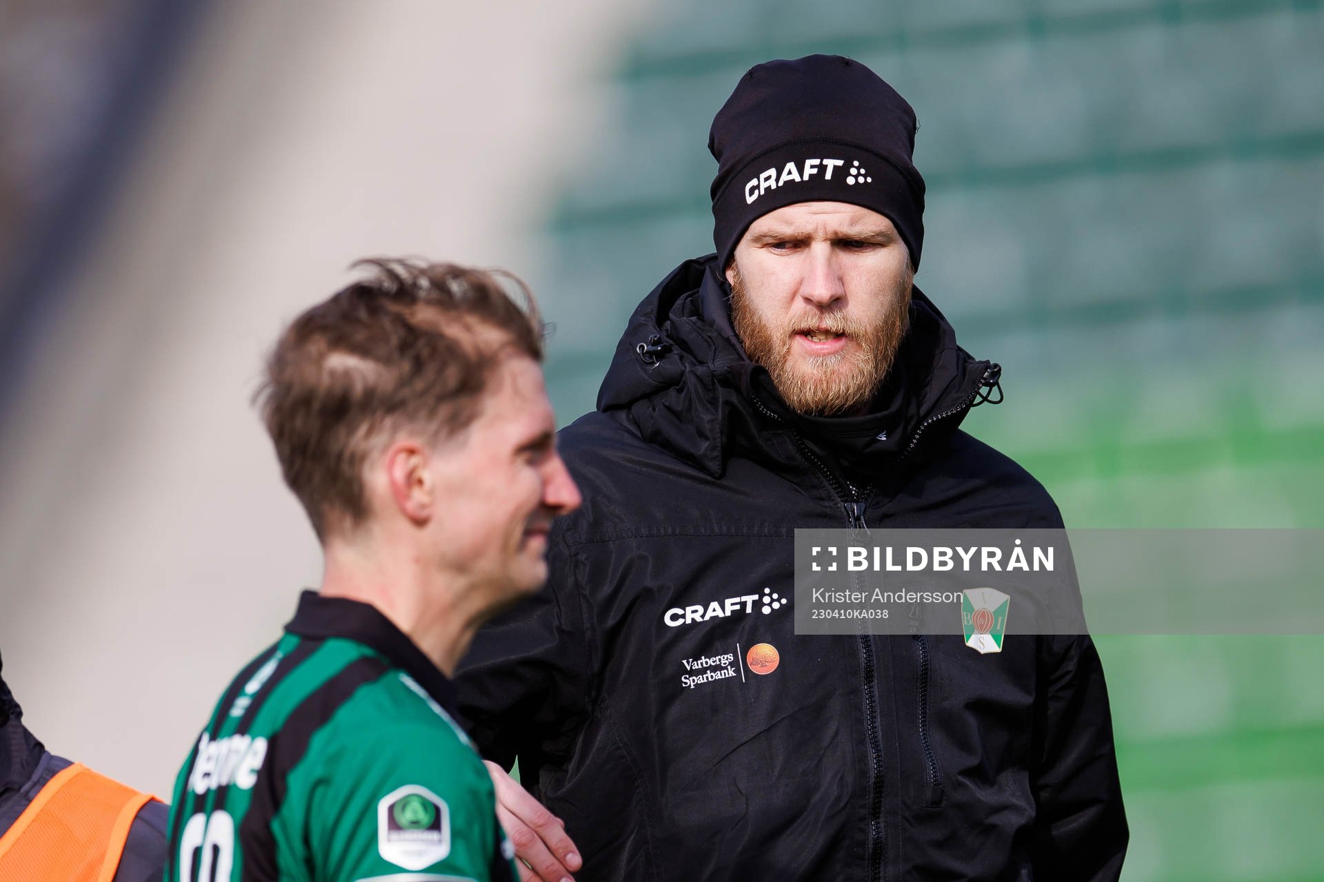 Varbergs målvakt Fredrik Andersson