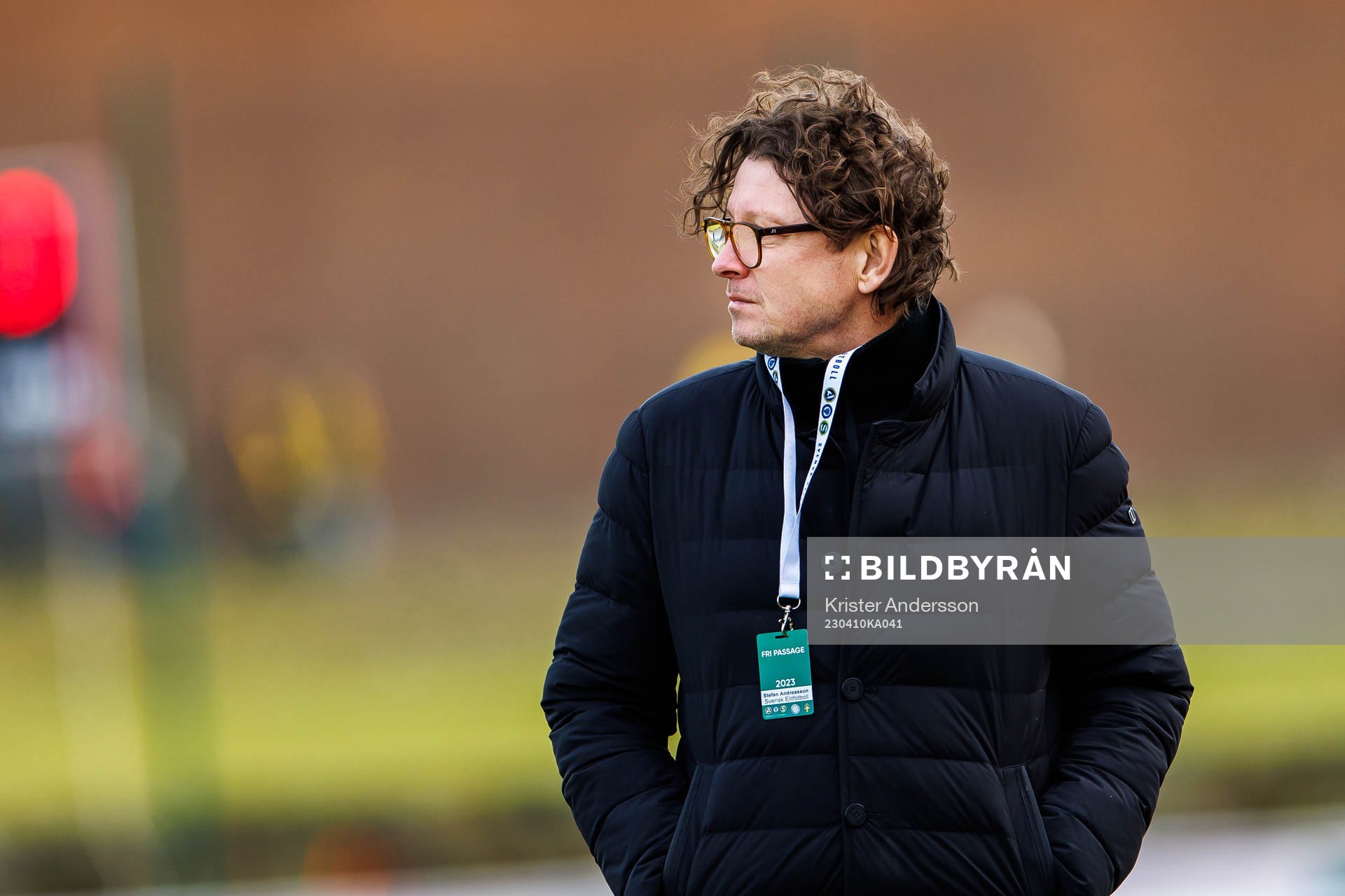 Elfsborgs klubbchef Stefan Andreasson