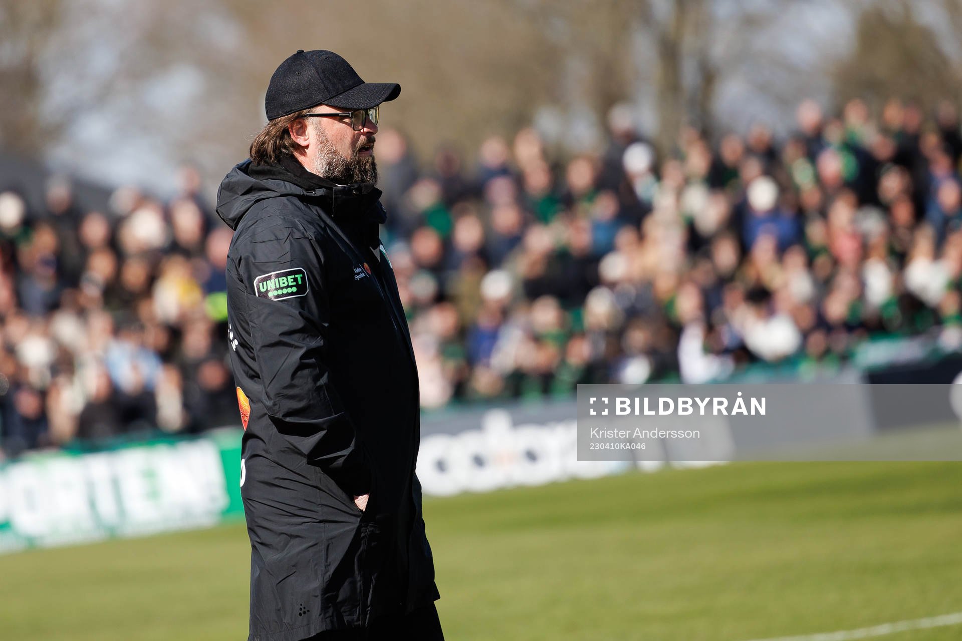 Varbergs huvudtränare Joakim Persson