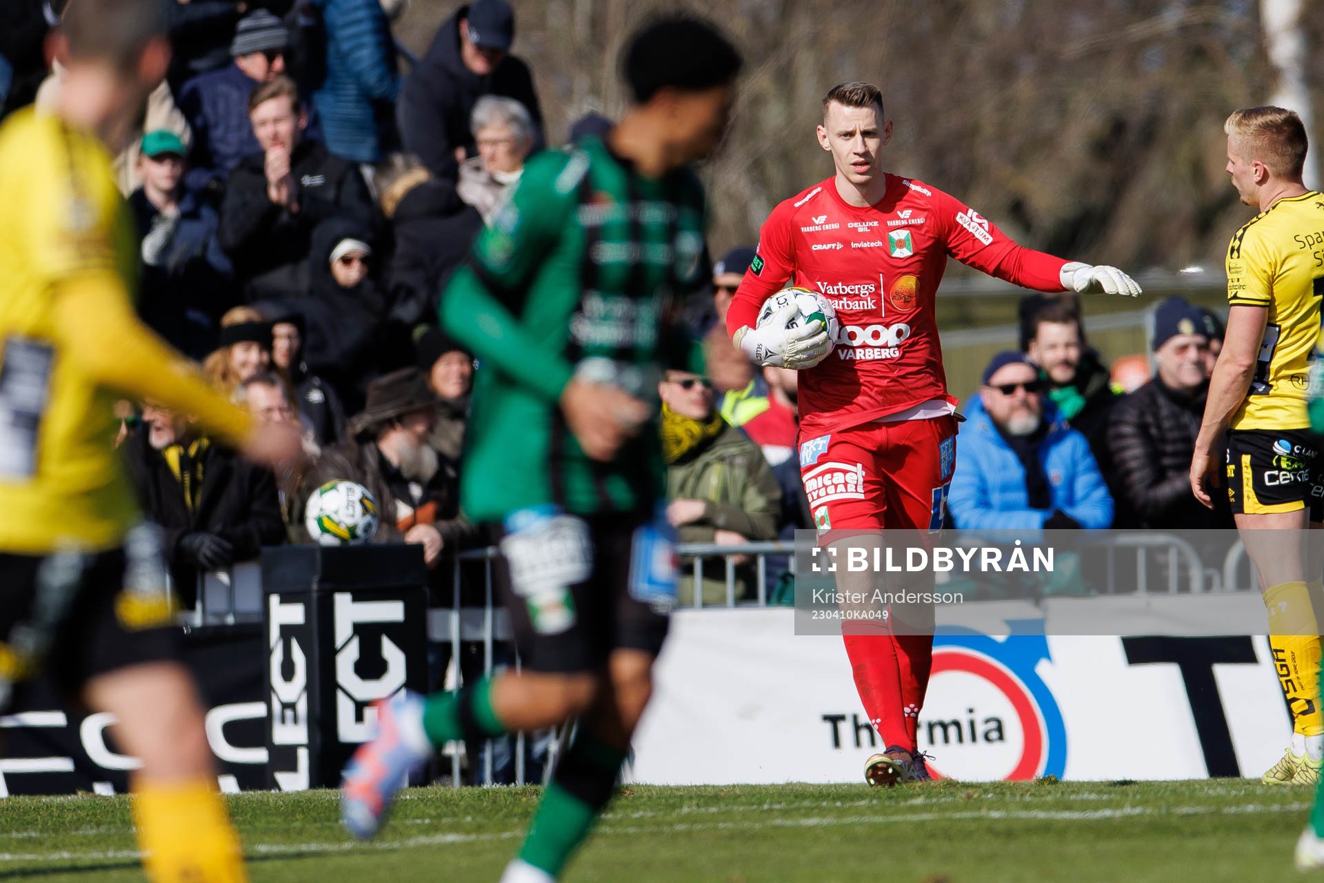 Varbergs David Olsson