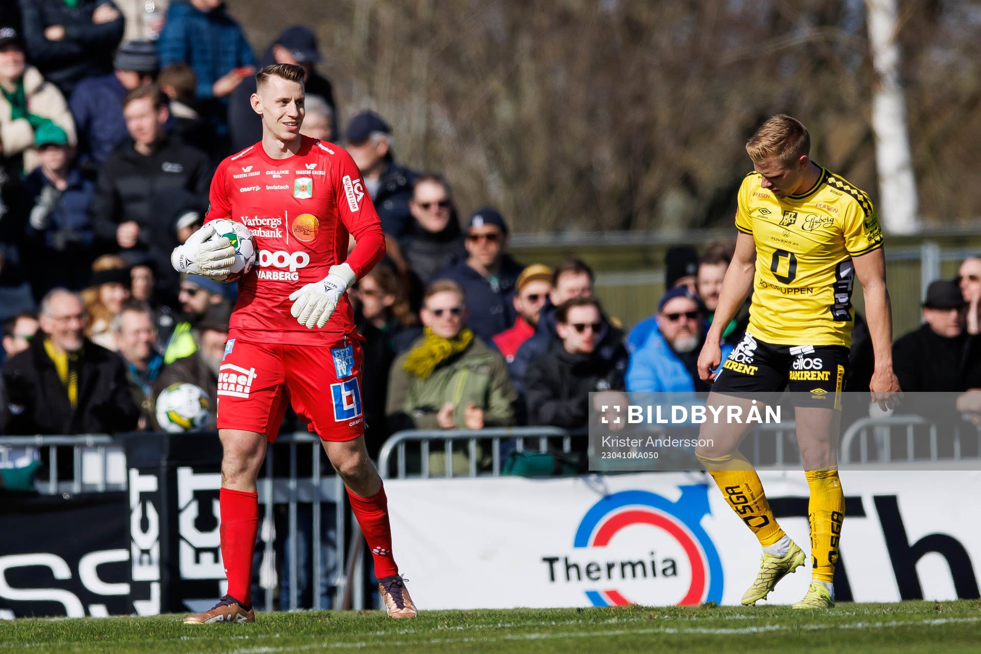 Varbergs David Olsson och Elfsborgs Per Frick